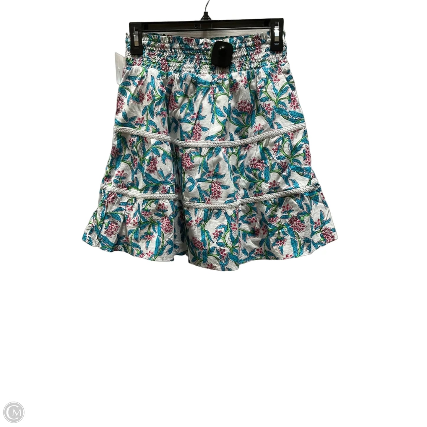 Skirt Mini & Short By J. Crew In Tropical Print, Size: Xxs