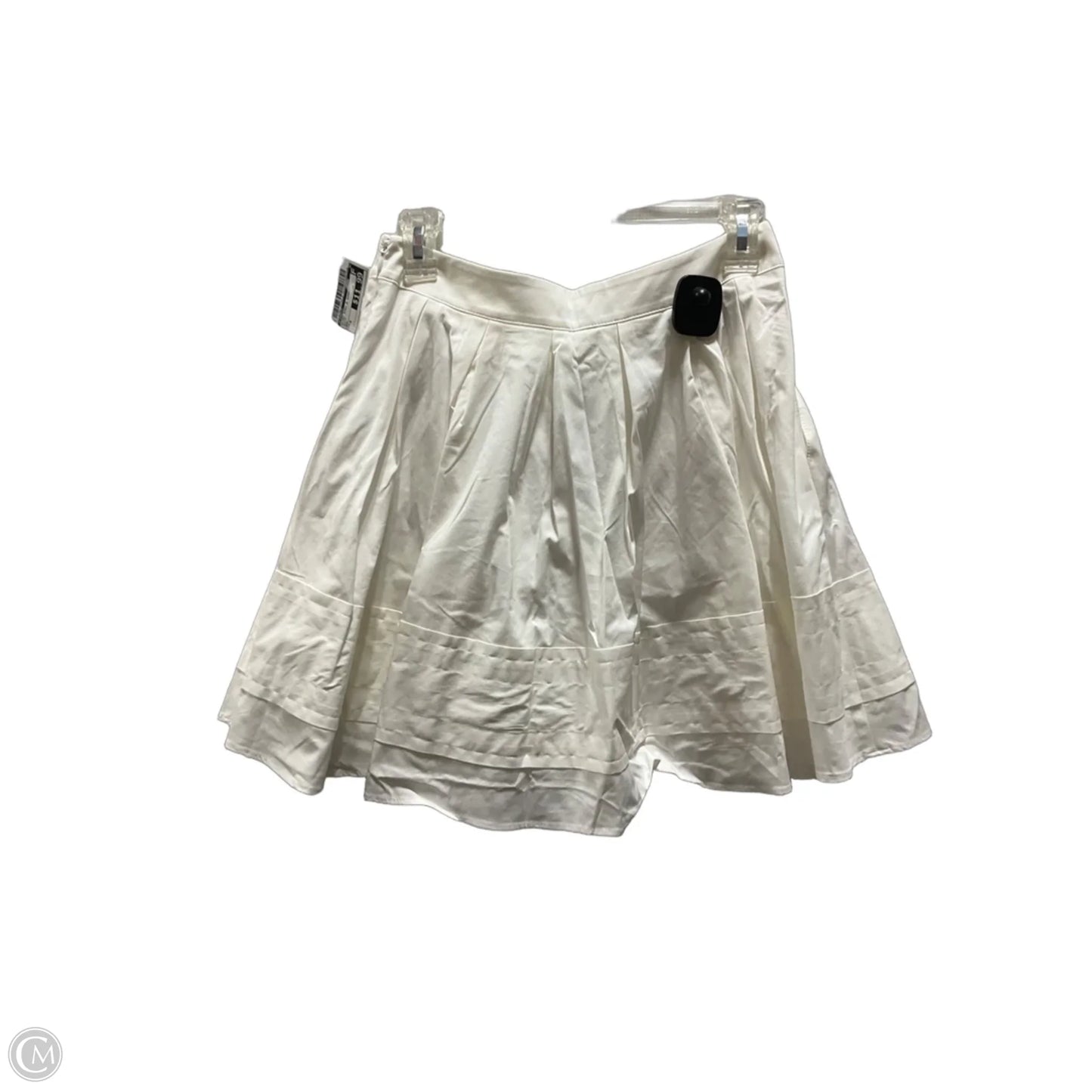 Skirt Mini & Short By Express In White, Size: 4