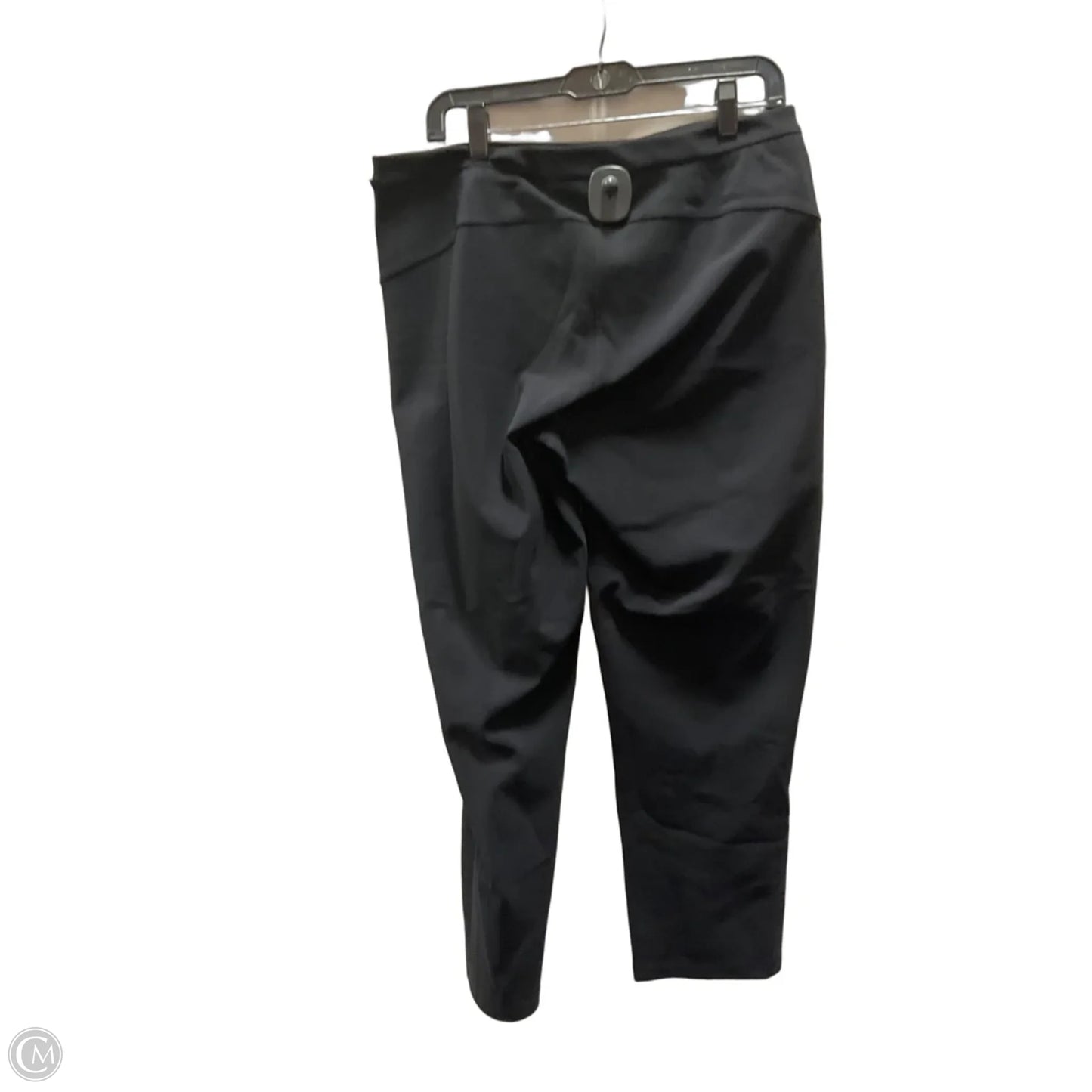 Athletic Pants By Lululemon In Black, Size: L