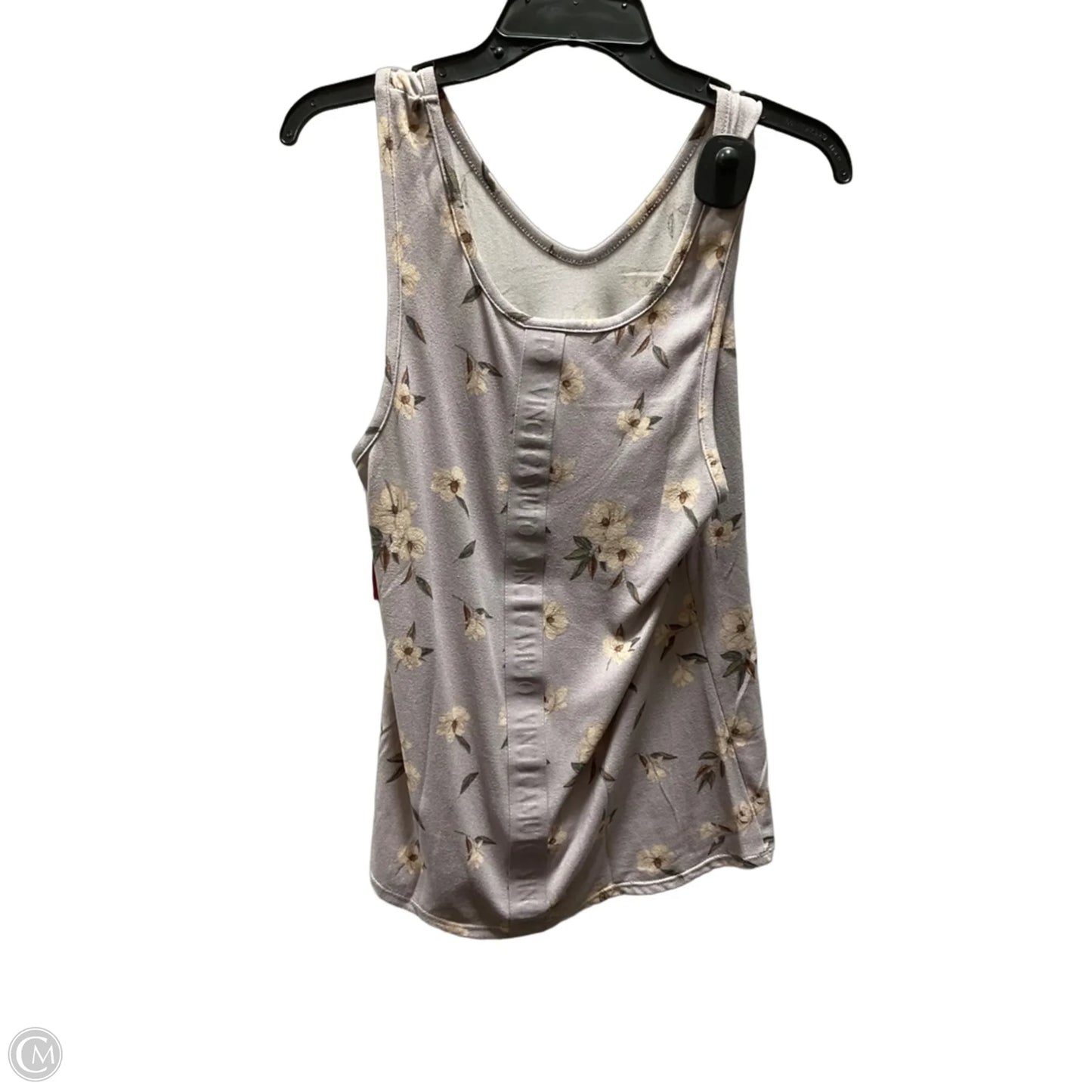 Top Sleeveless By Vince Camuto In Purple, Size: L