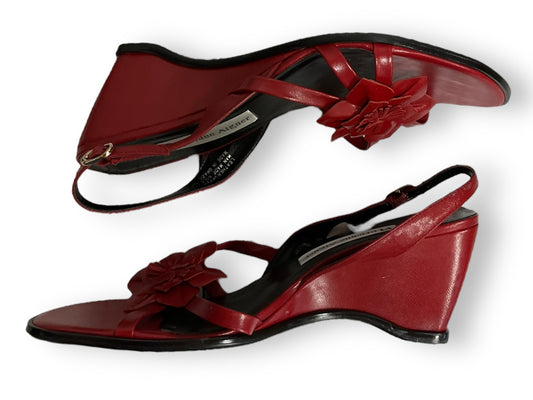 Sandals Heels Platform By Etienne Aigner  Size: 7.5