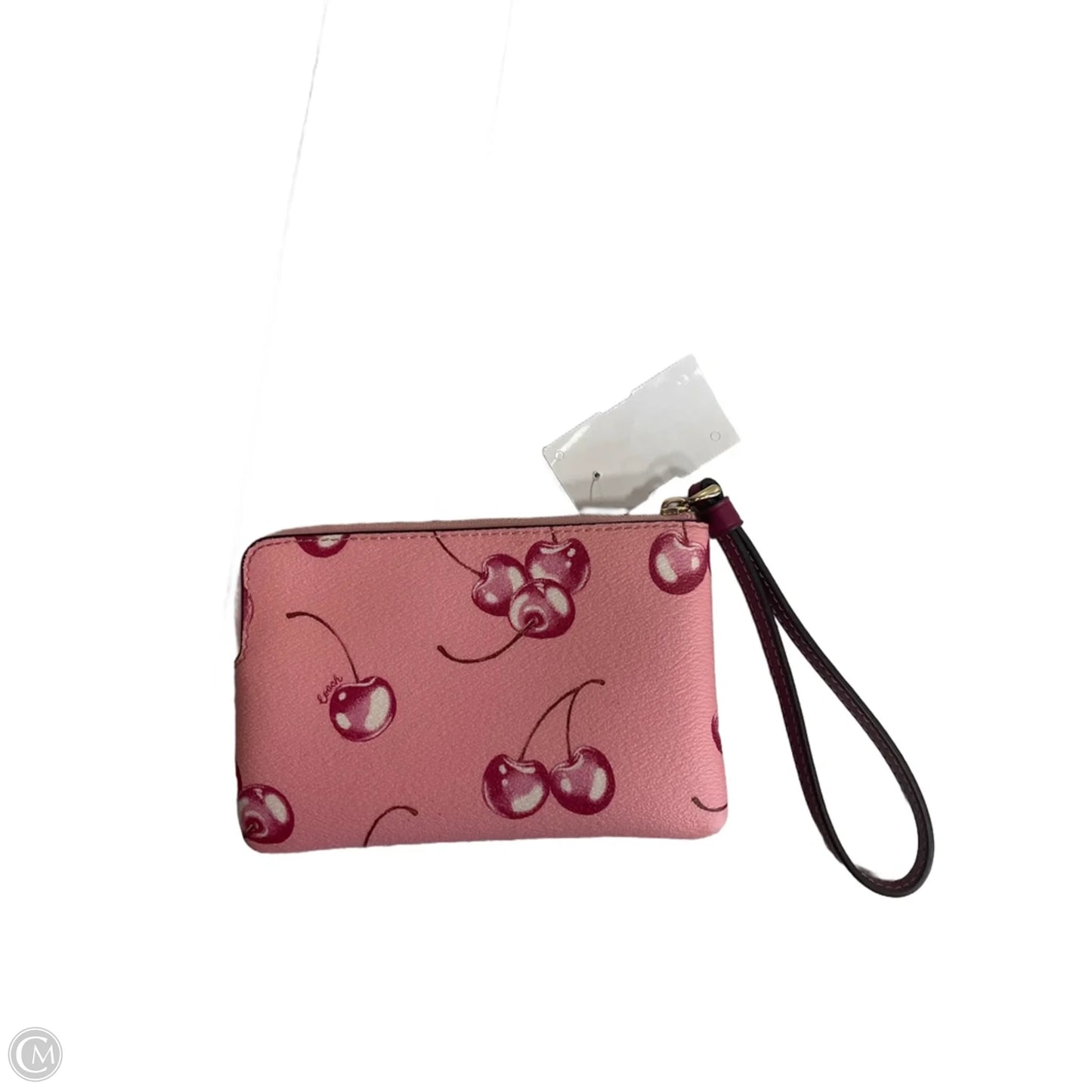 Wristlet Designer By Coach, Size: Small