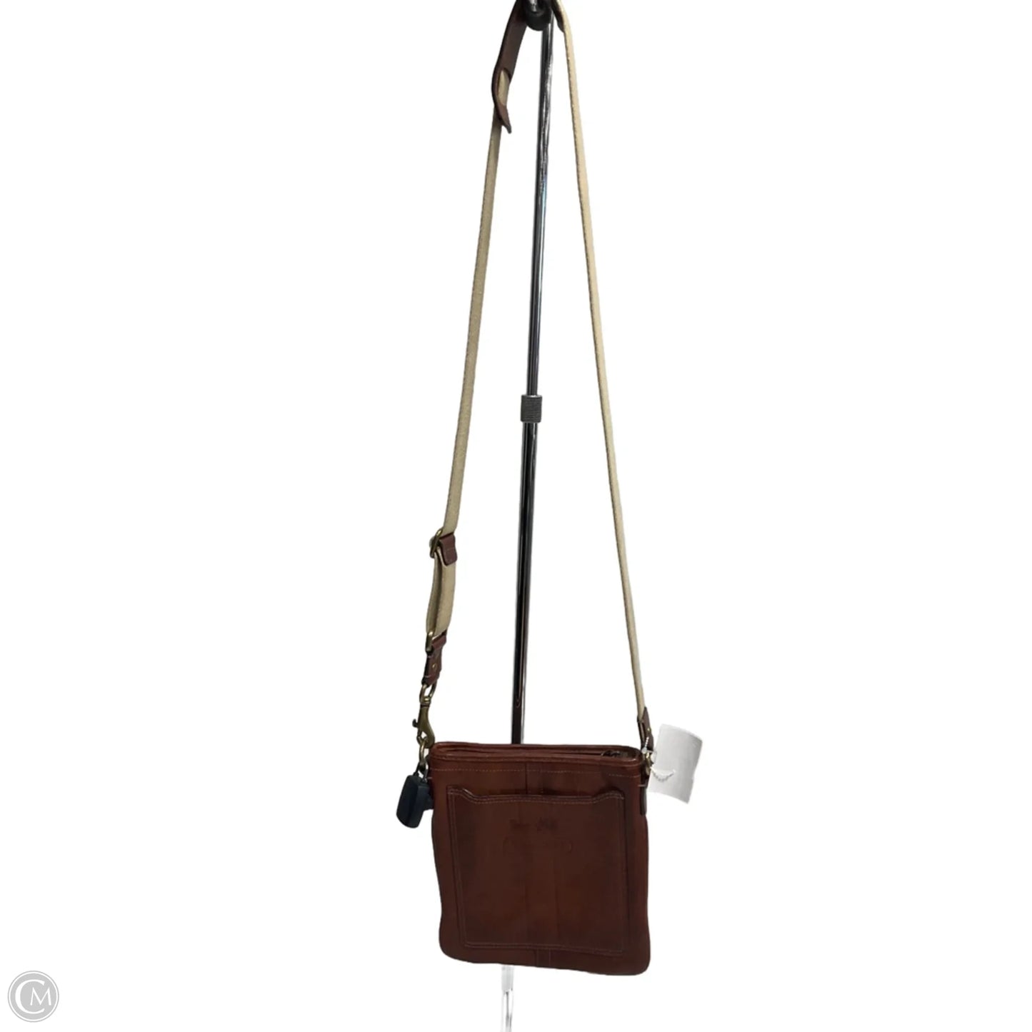 Crossbody Designer By Coach, Size: Small