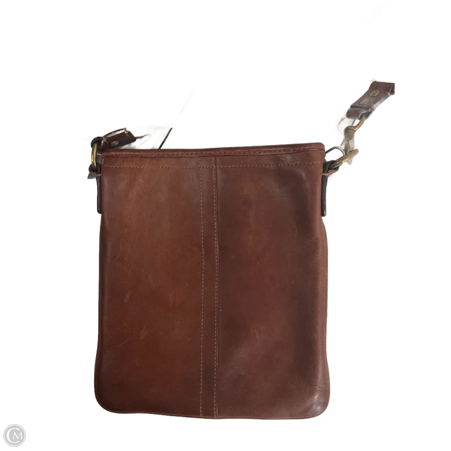 Crossbody Designer By Coach, Size: Small