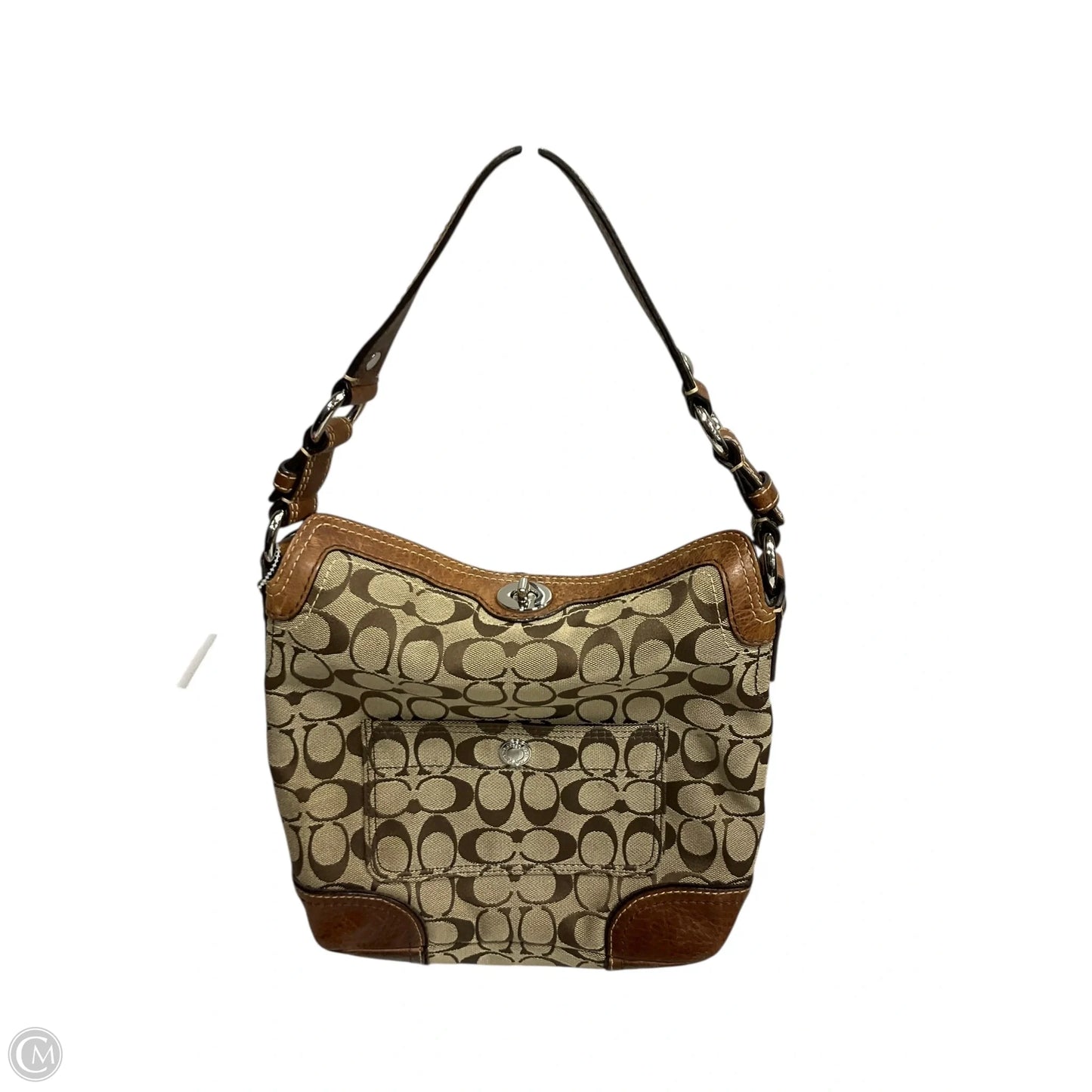 Handbag Designer By Coach, Size: Medium