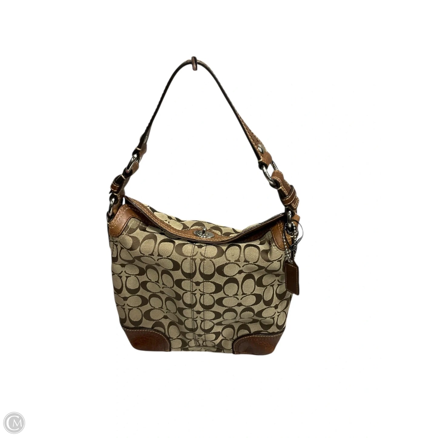 Handbag Designer By Coach, Size: Medium