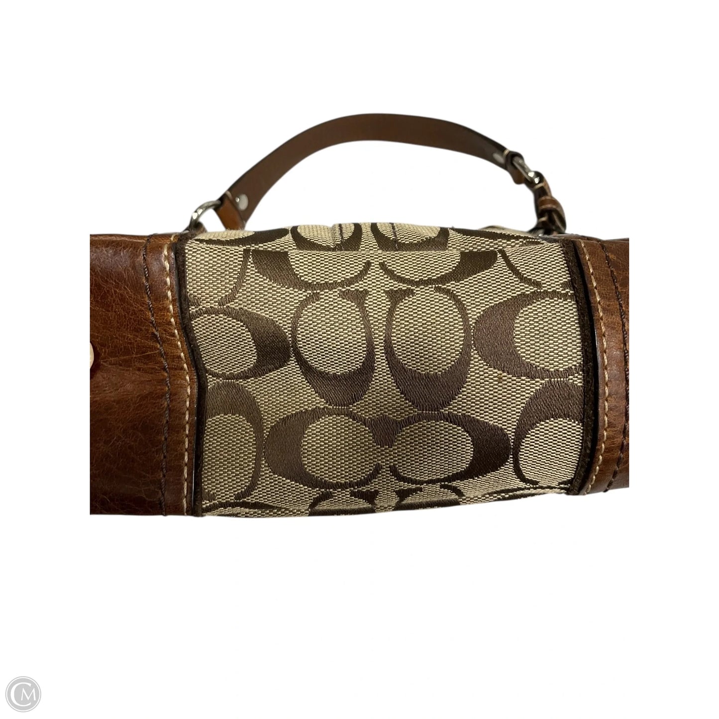 Handbag Designer By Coach, Size: Medium