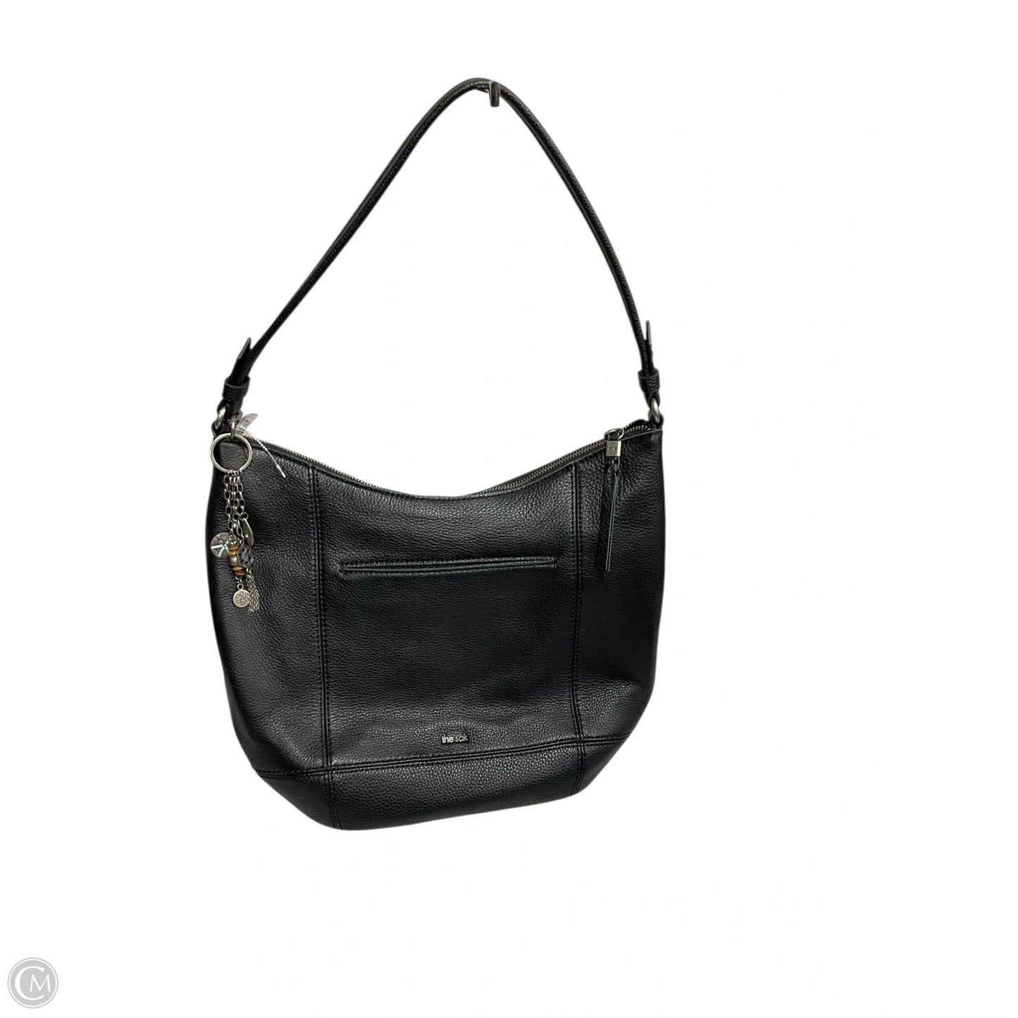 Handbag Leather By The Sak, Size: Medium
