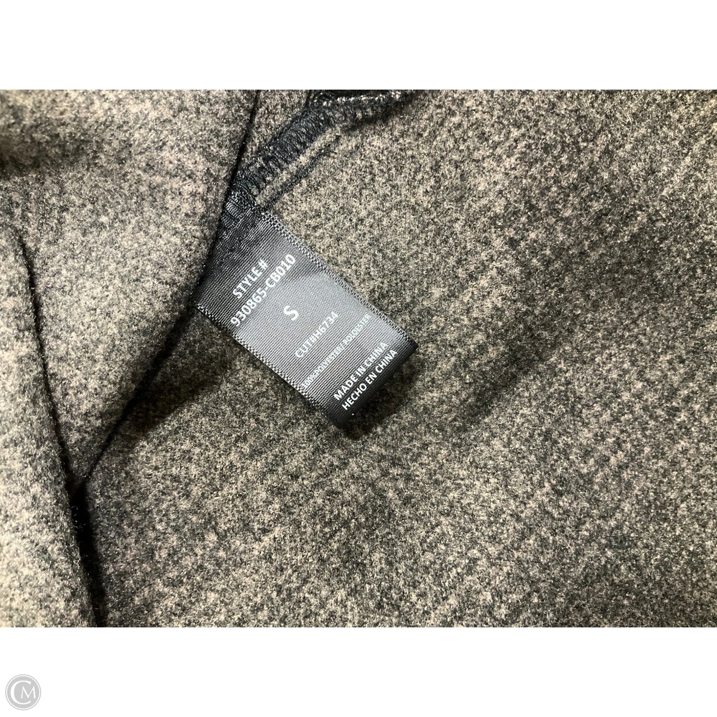 Jacket Shirt By Potters Pot In Brown, Size: S