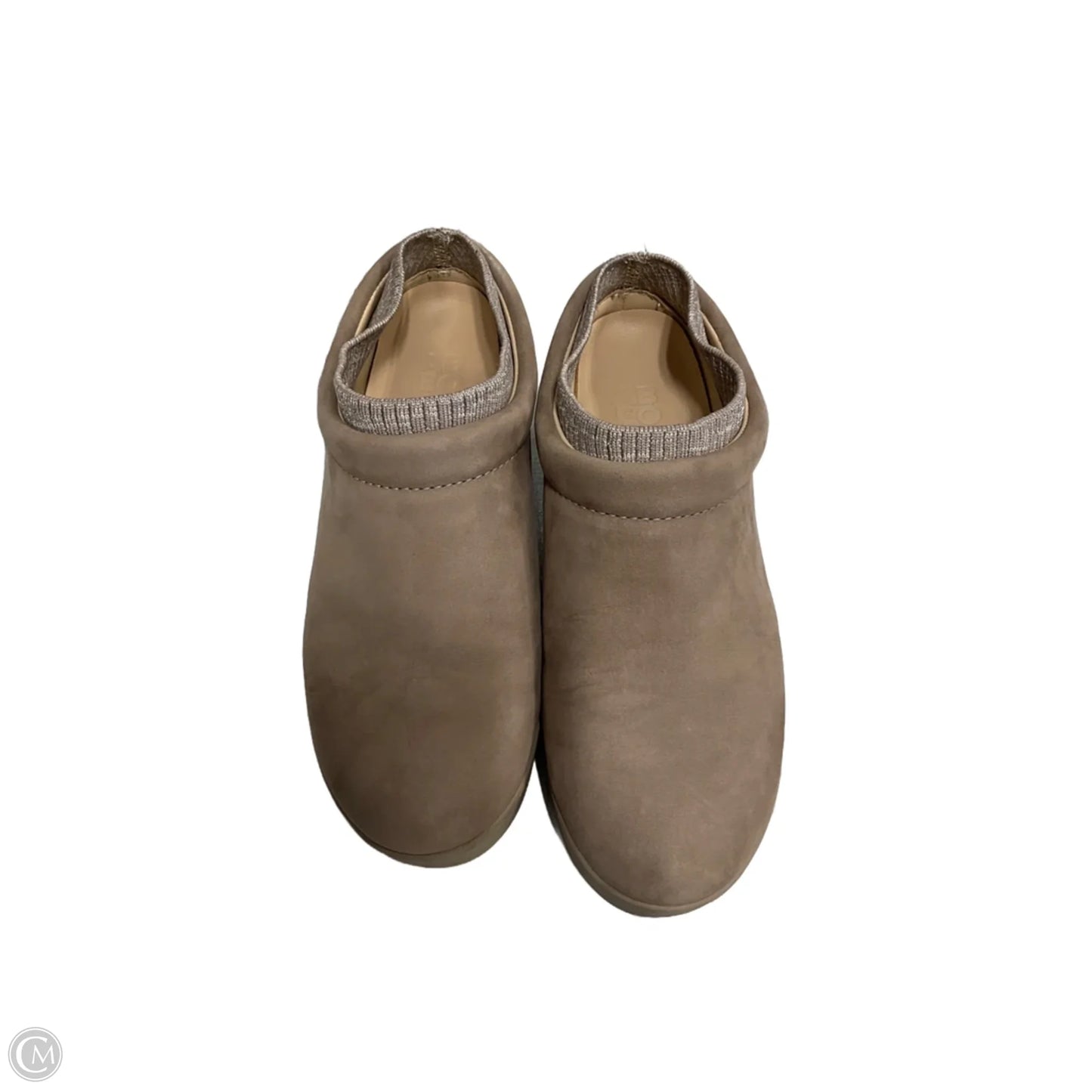 Shoes Heels Block By Abeo In Beige, Size: 6.5