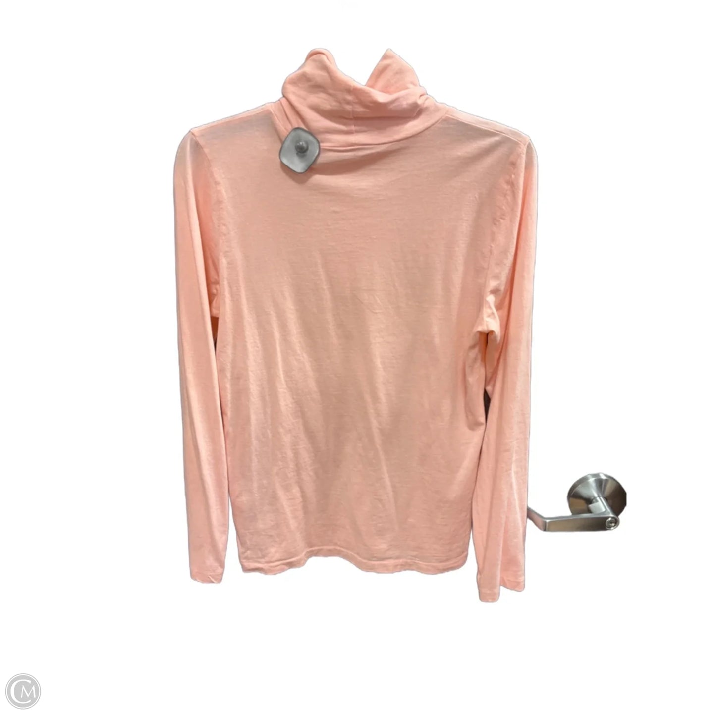 Top Long Sleeve By J. Crew In Pink, Size: M