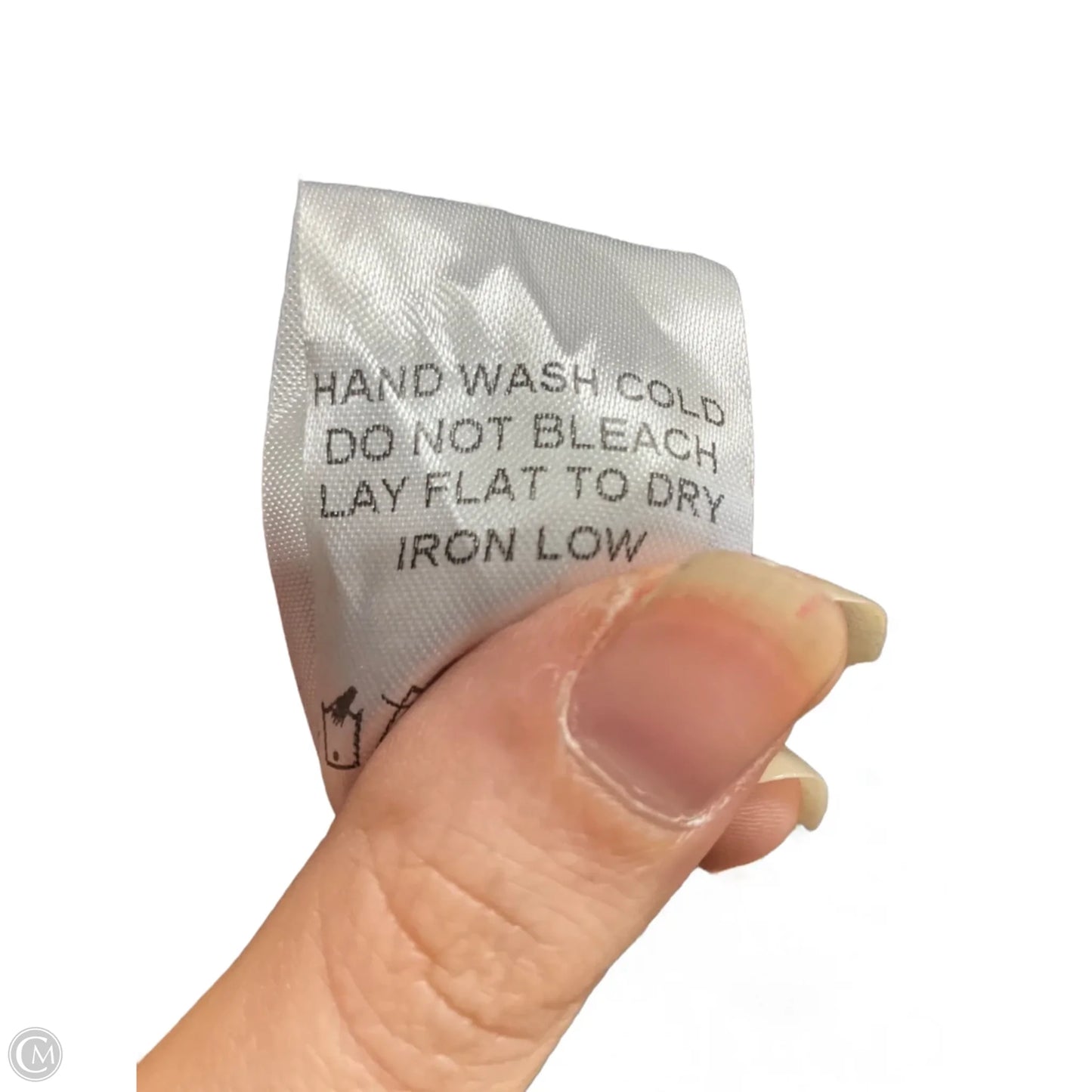 Top Long Sleeve By White Birch In Black & Silver, Size: M