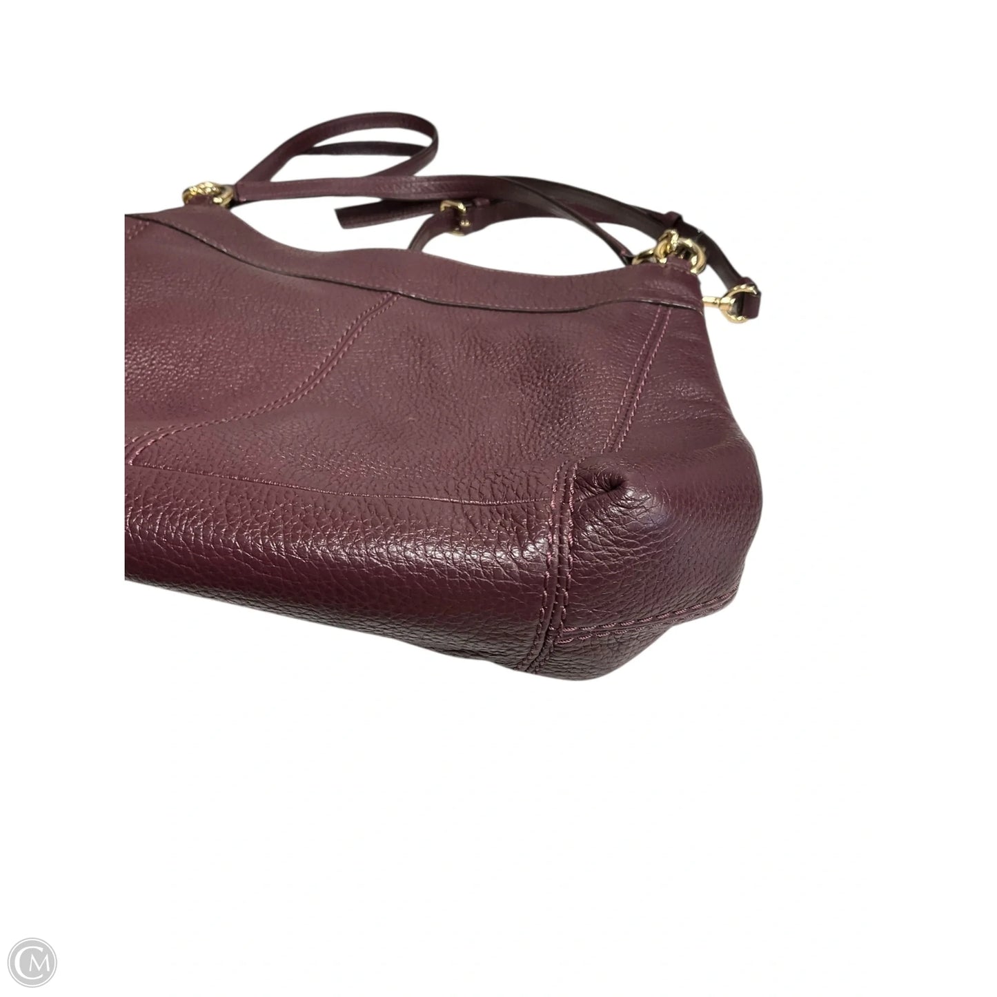 Crossbody Designer By Coach, Size: Medium