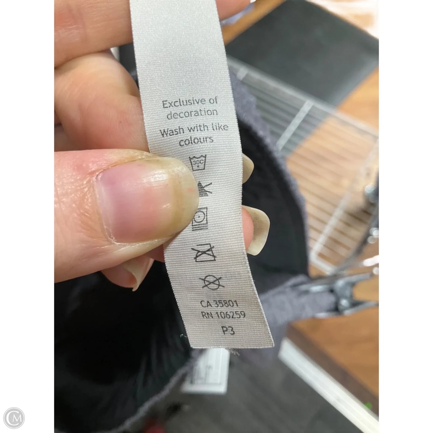 Athletic Leggings By Lululemon In Blue, Size: 4