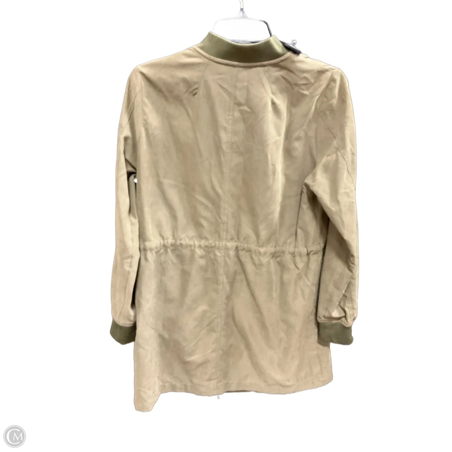 Jacket Shirt By Be Cool In Green, Size: M