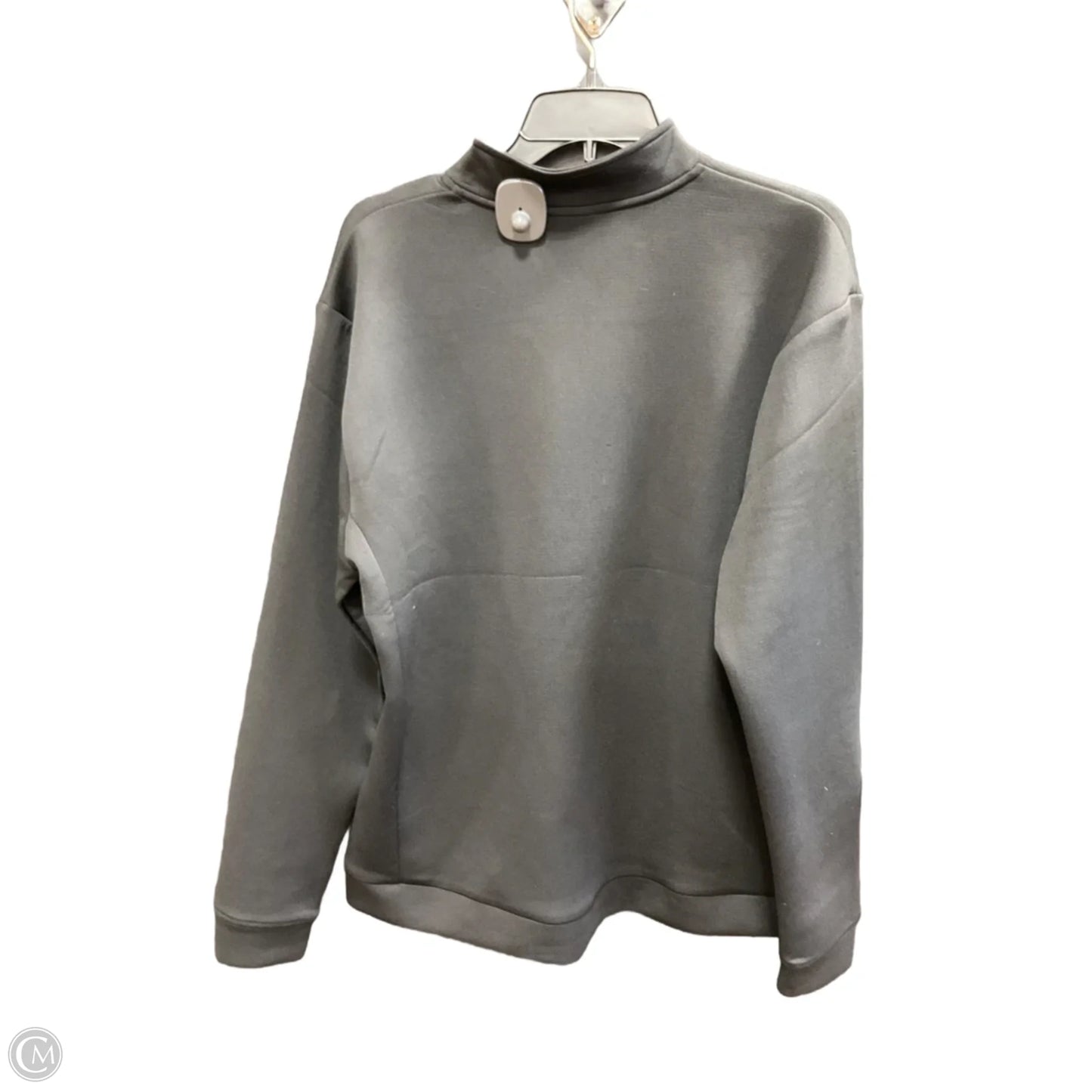 Athletic Jacket By Legend In Black, Size: Xl