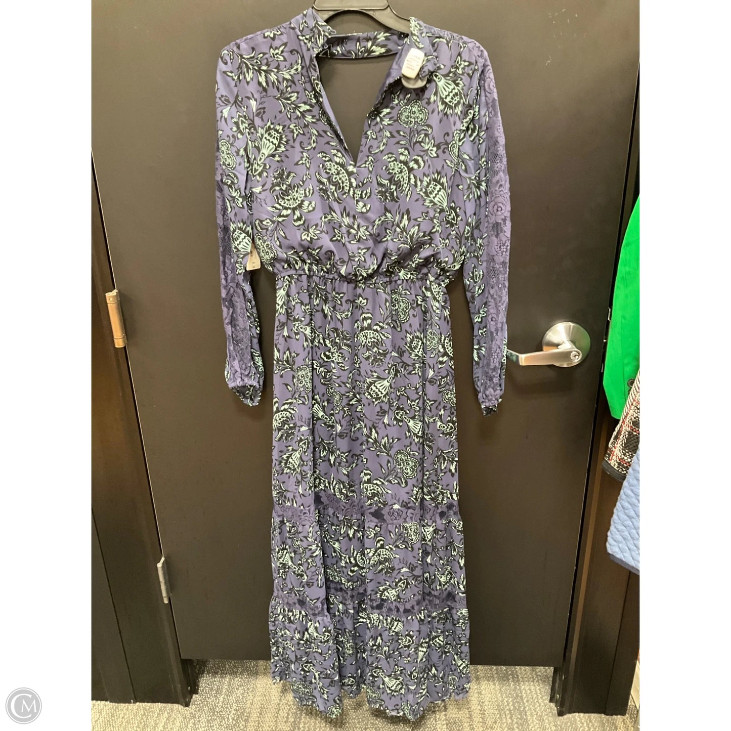 Dress Casual Maxi By Belle + Sky In Blue, Size: S