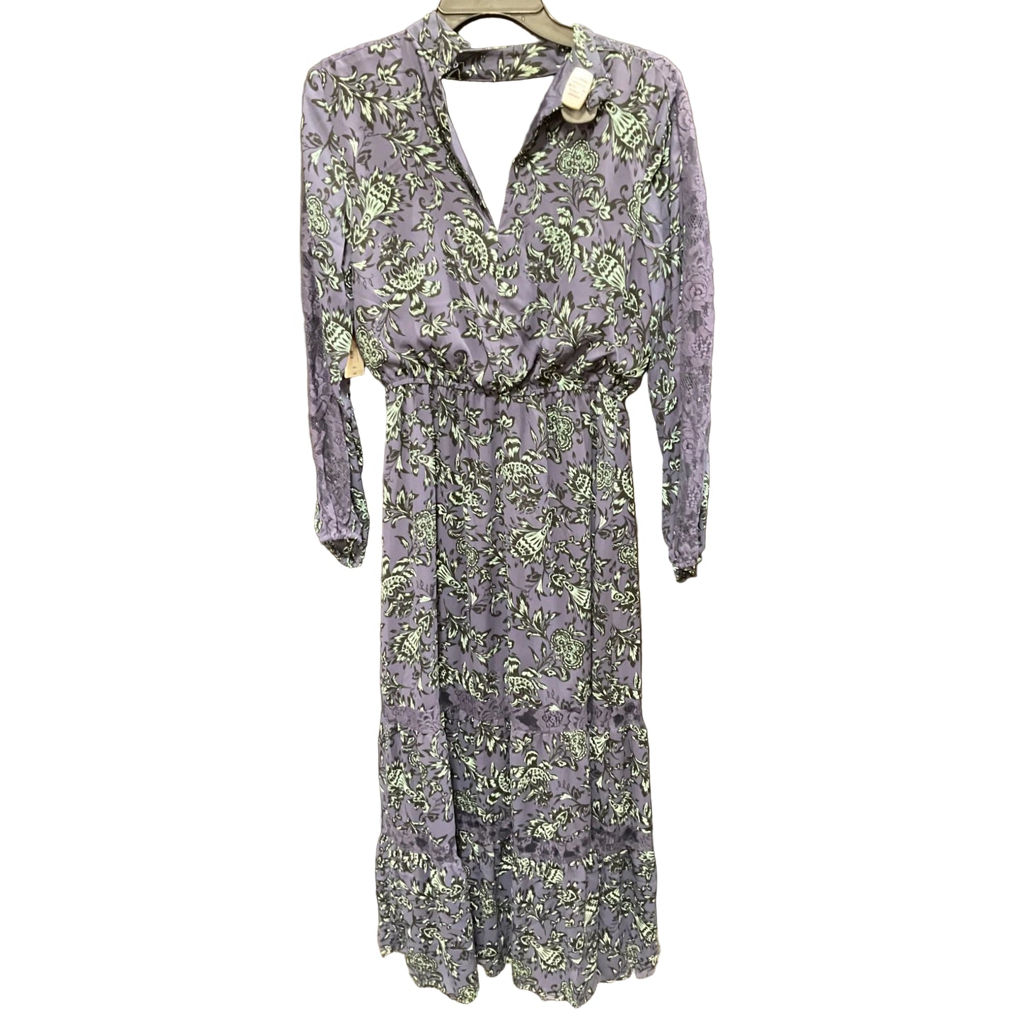 Dress Casual Maxi By Belle + Sky In Blue, Size: S