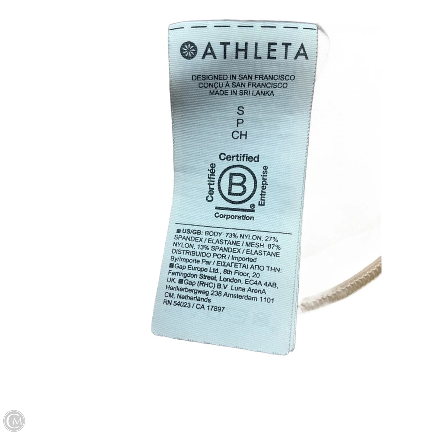 Tank Top By Athleta In Peach, Size: S