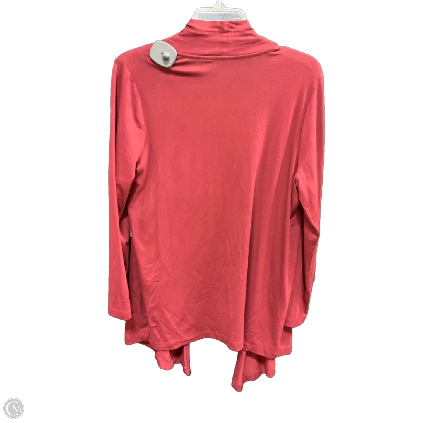 Cardigan By Chicos In Red, Size: M