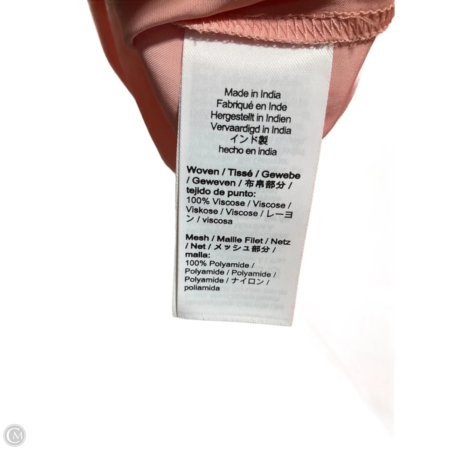 Top Short Sleeve By J. Crew In Pink, Size: M