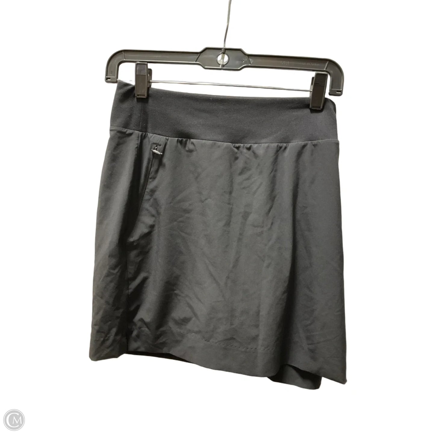 Athletic Skort By Athleta In Black, Size: 12