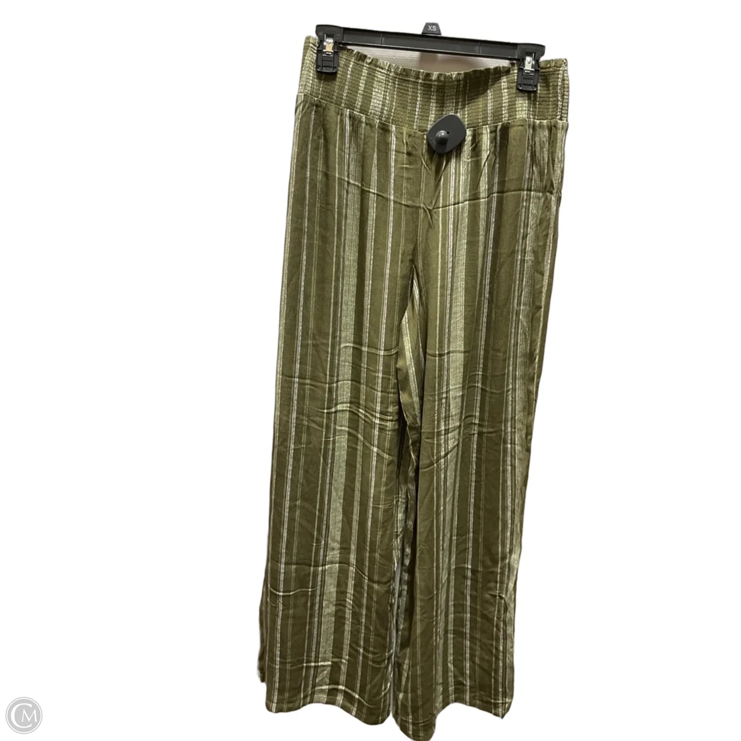 Pants Linen By Cmc In Green, Size: M