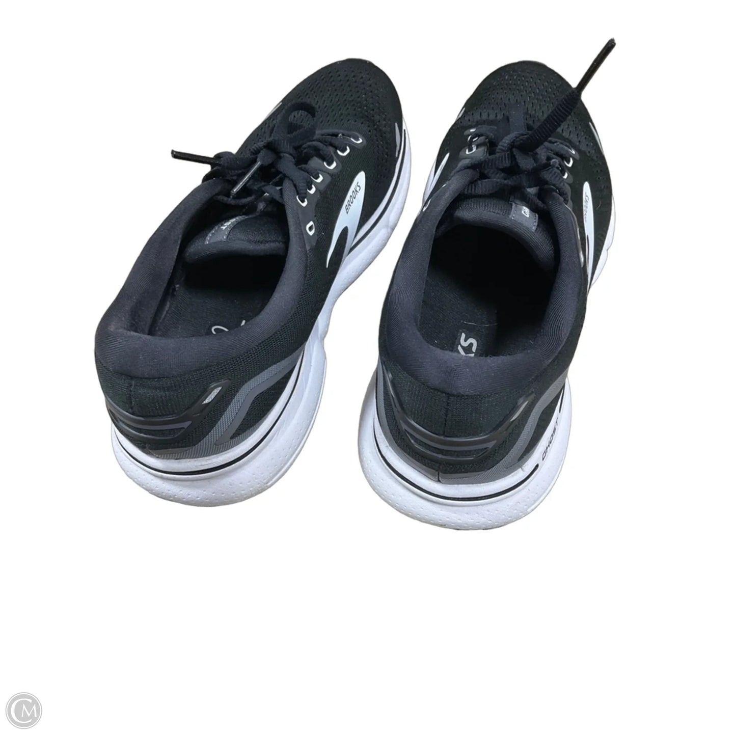 Shoes Athletic By Brooks In Black, Size: 9.5