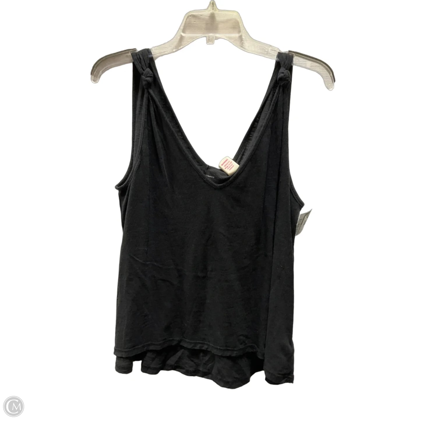 Tank Top By Anthropologie In Black, Size: M