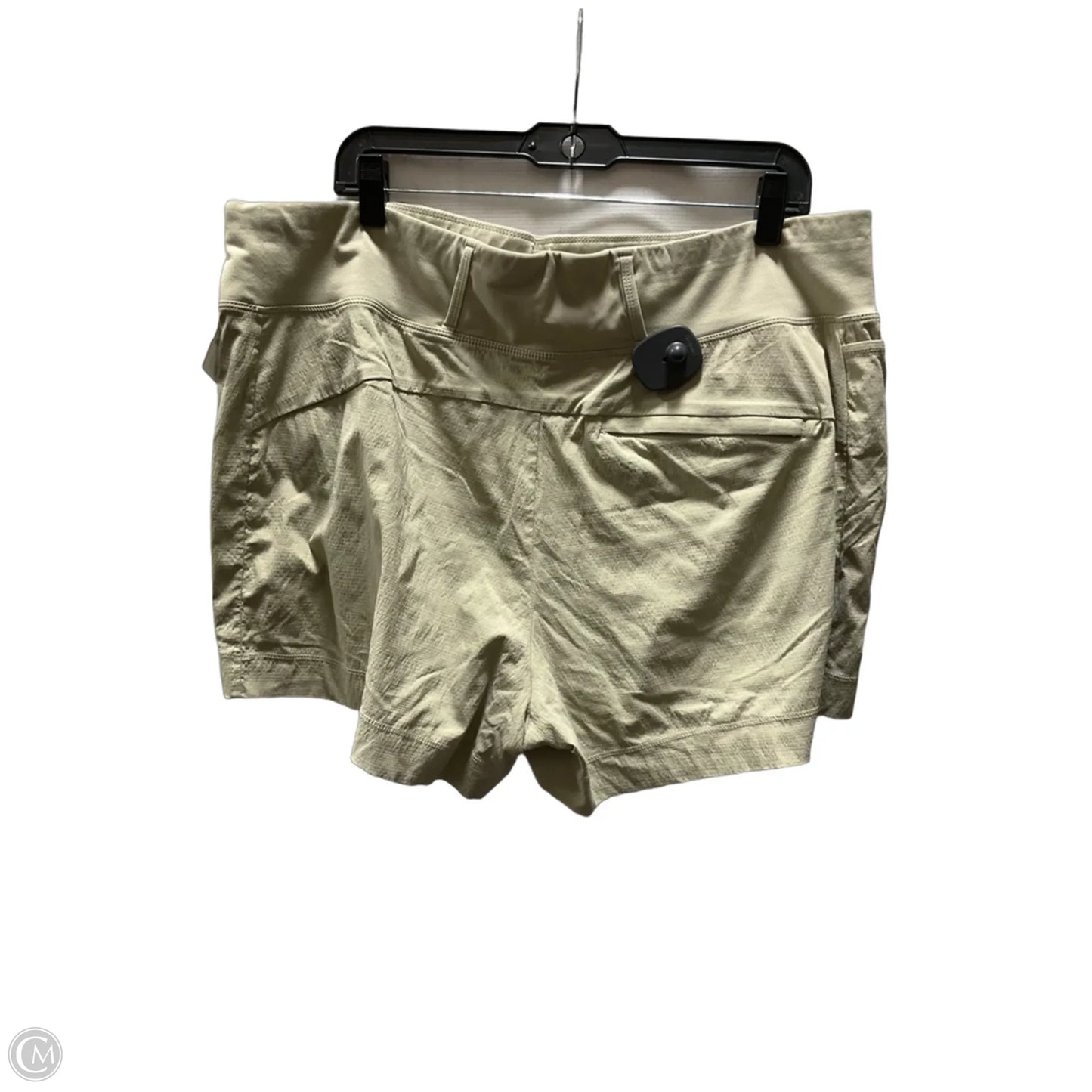 Athletic Shorts By Athleta In Brown, Size: 18
