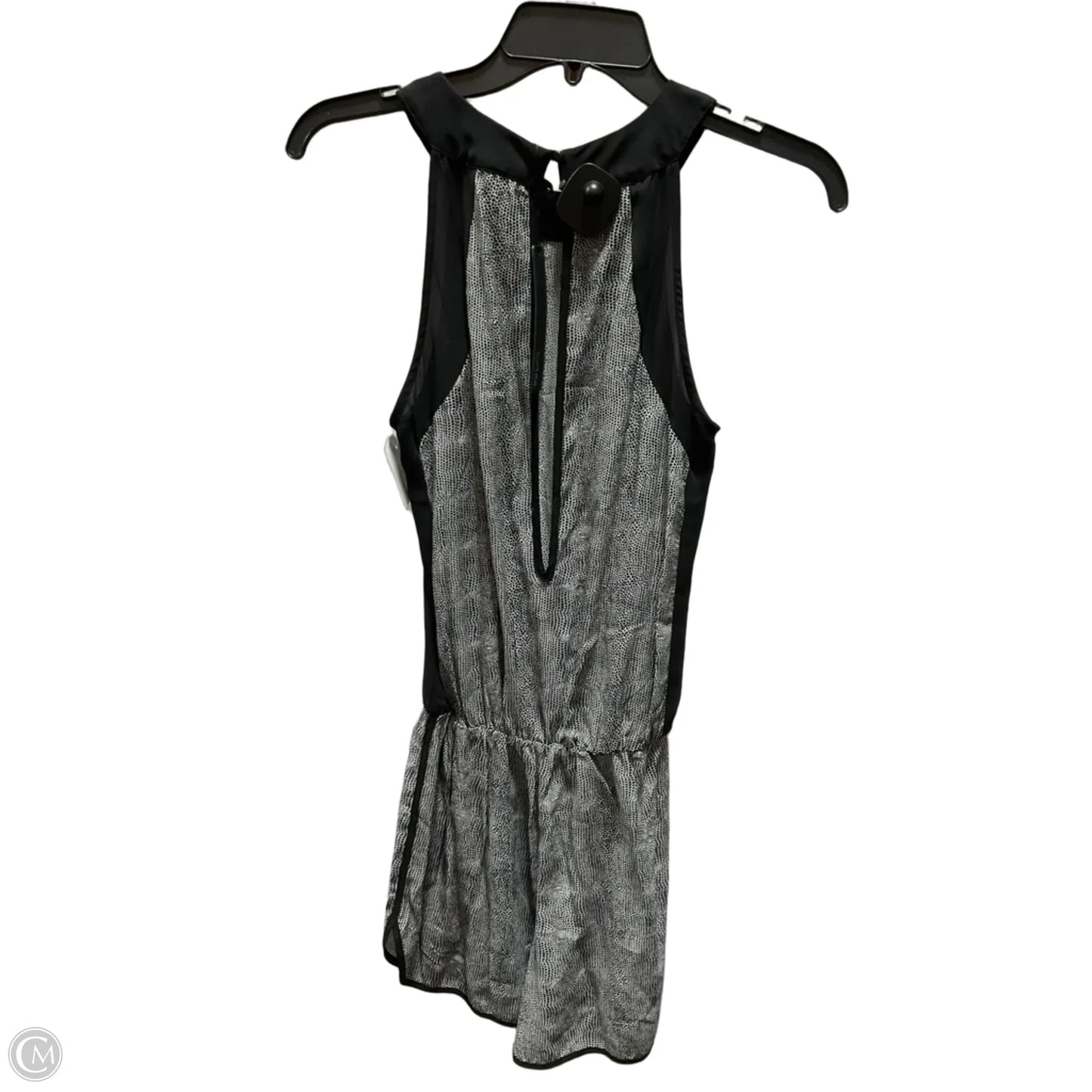 Romper By Nordstrom In Black, Size: Xs