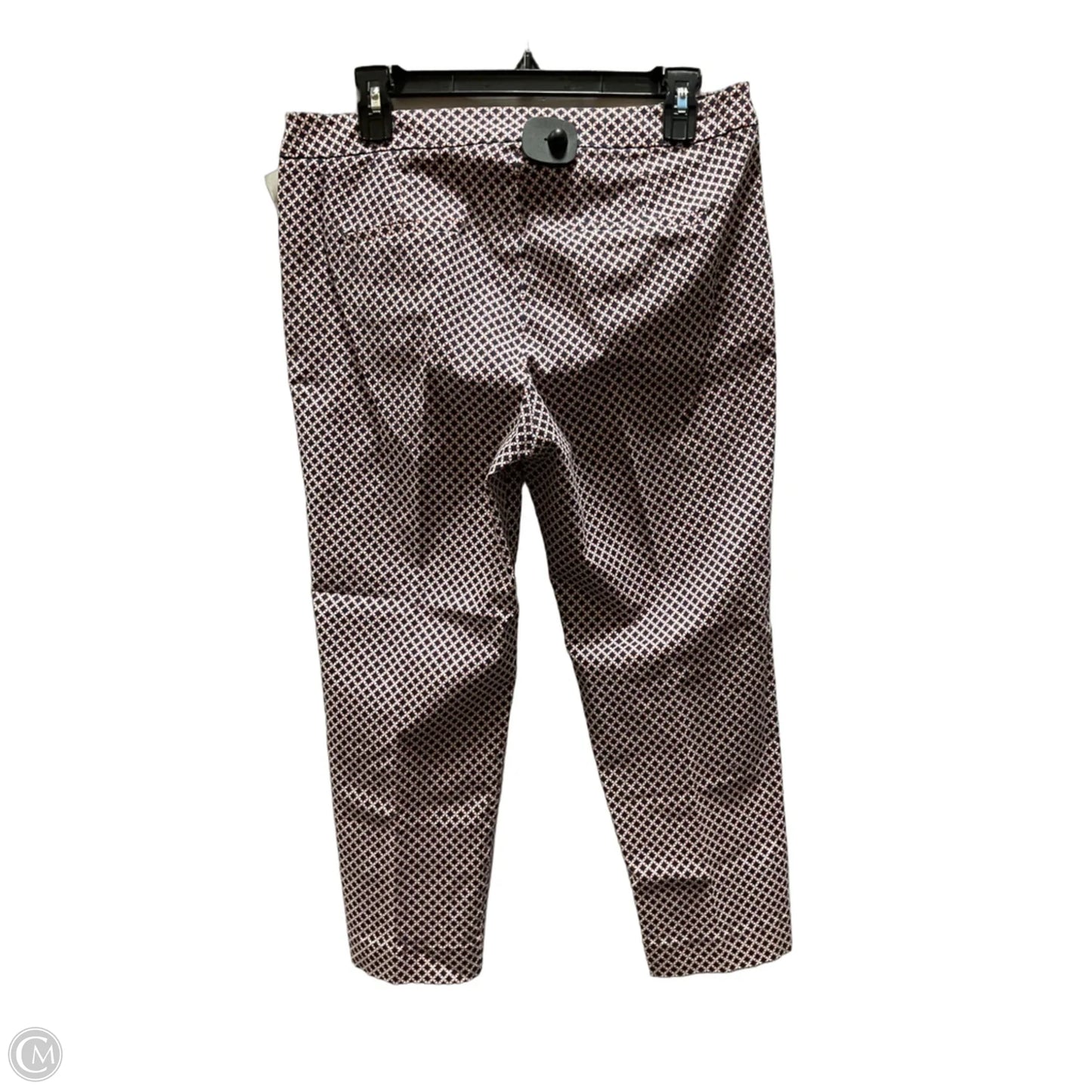 Capris By Donna Ricco In Navy, Size: 8