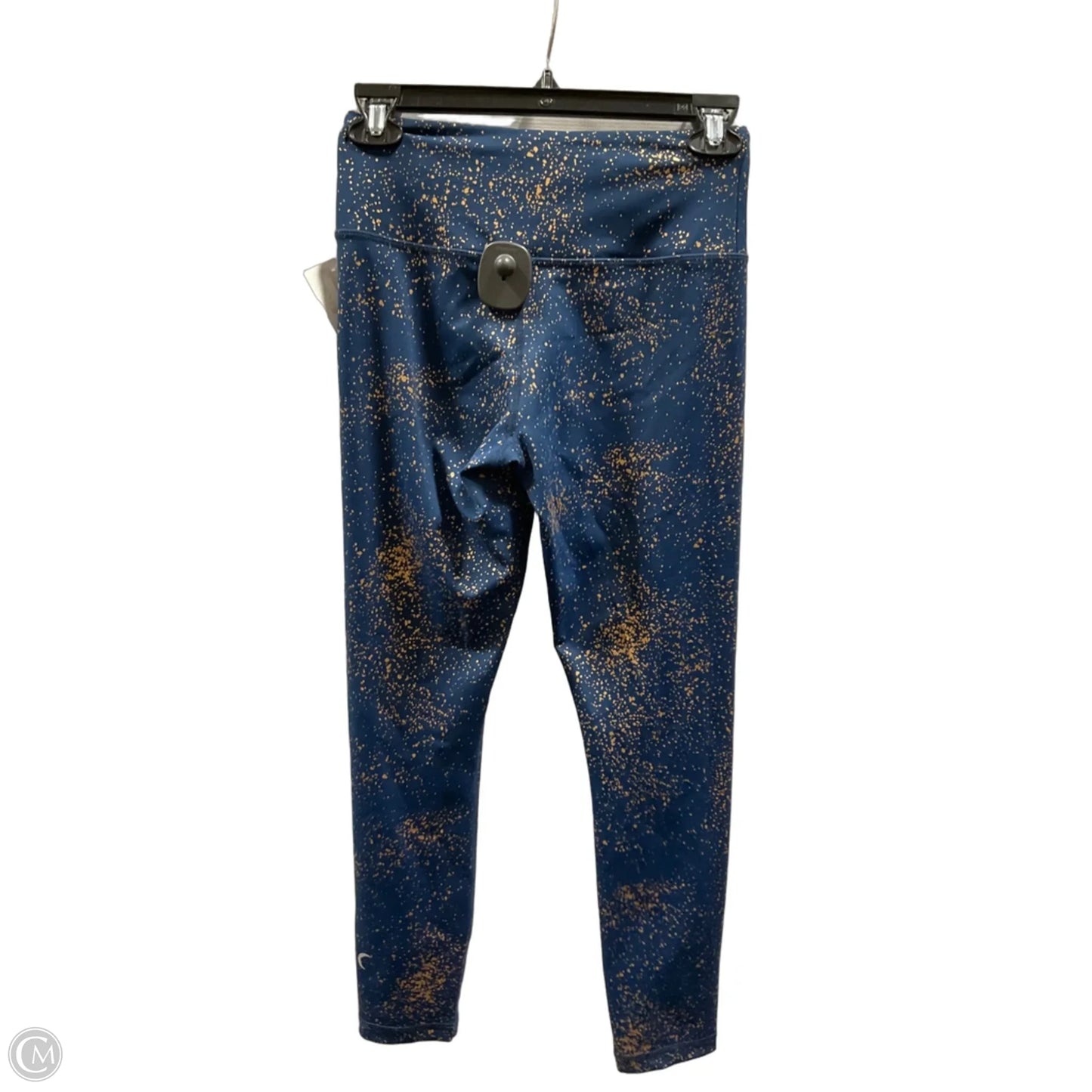 Athletic Leggings By Zyia In Blue, Size: 4