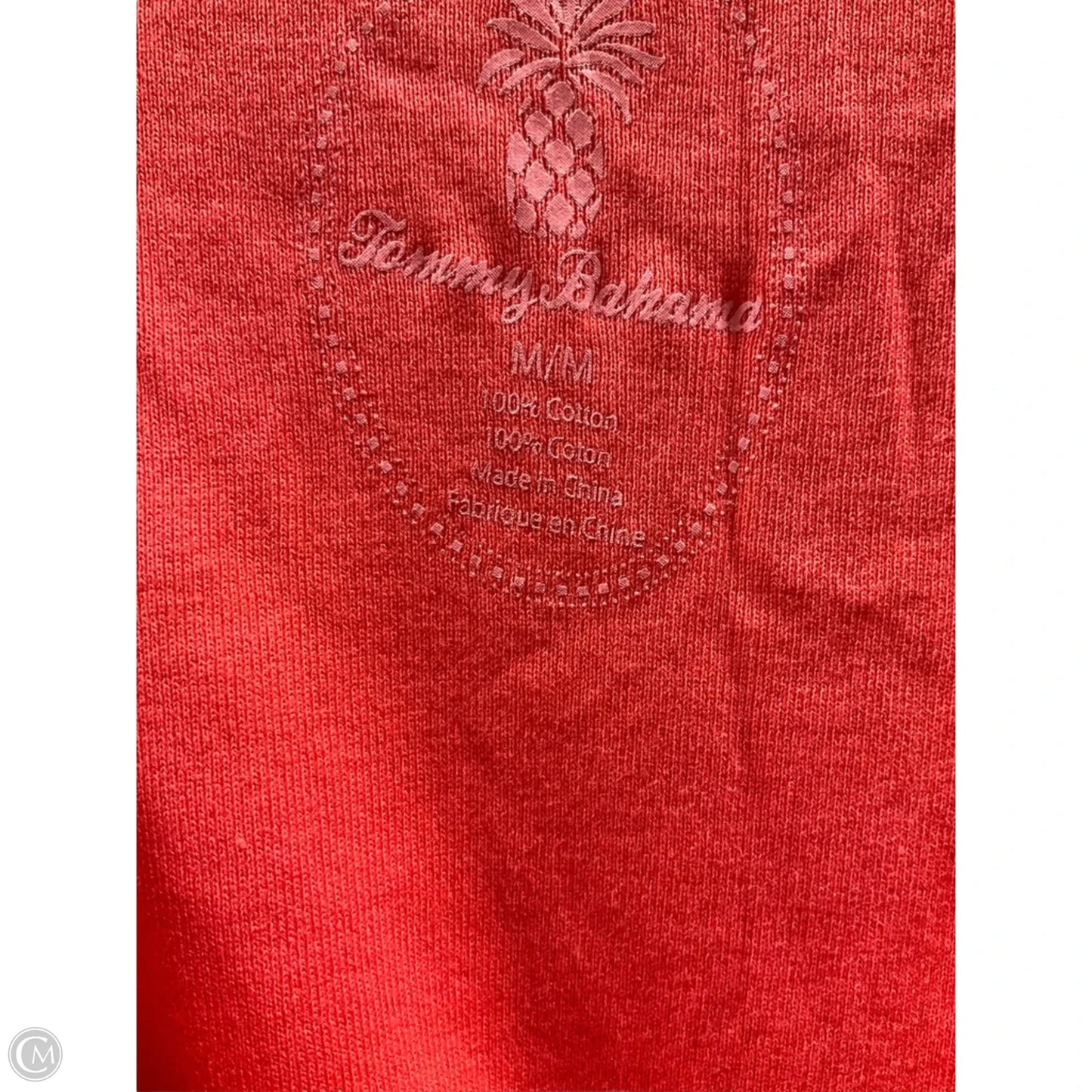 Top Sleeveless By Tommy Bahama In Orange, Size: M