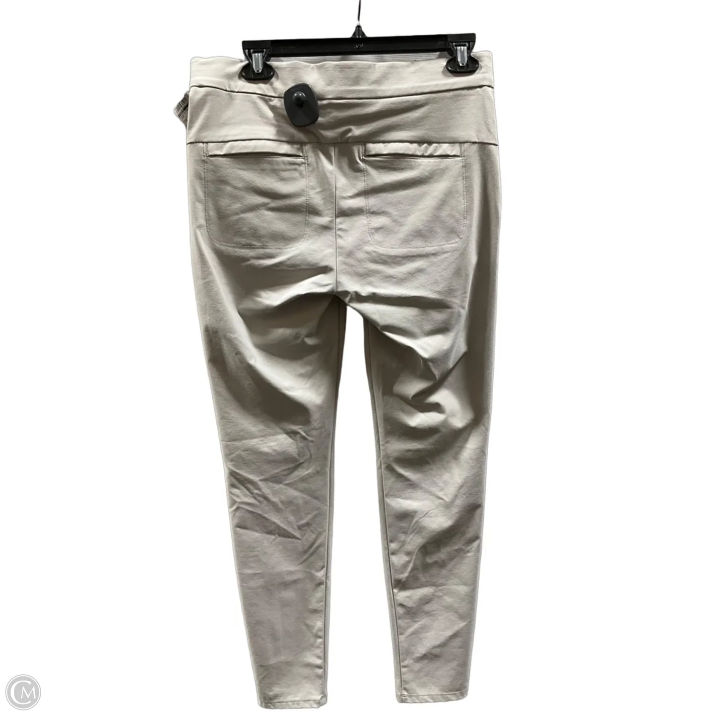 Athletic Pants By Athleta In Cream, Size: 4