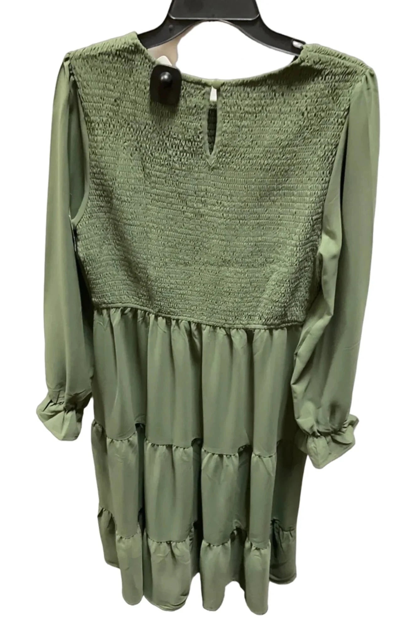 Dress Casual Maxi By Btfbm In Green, Size: L
