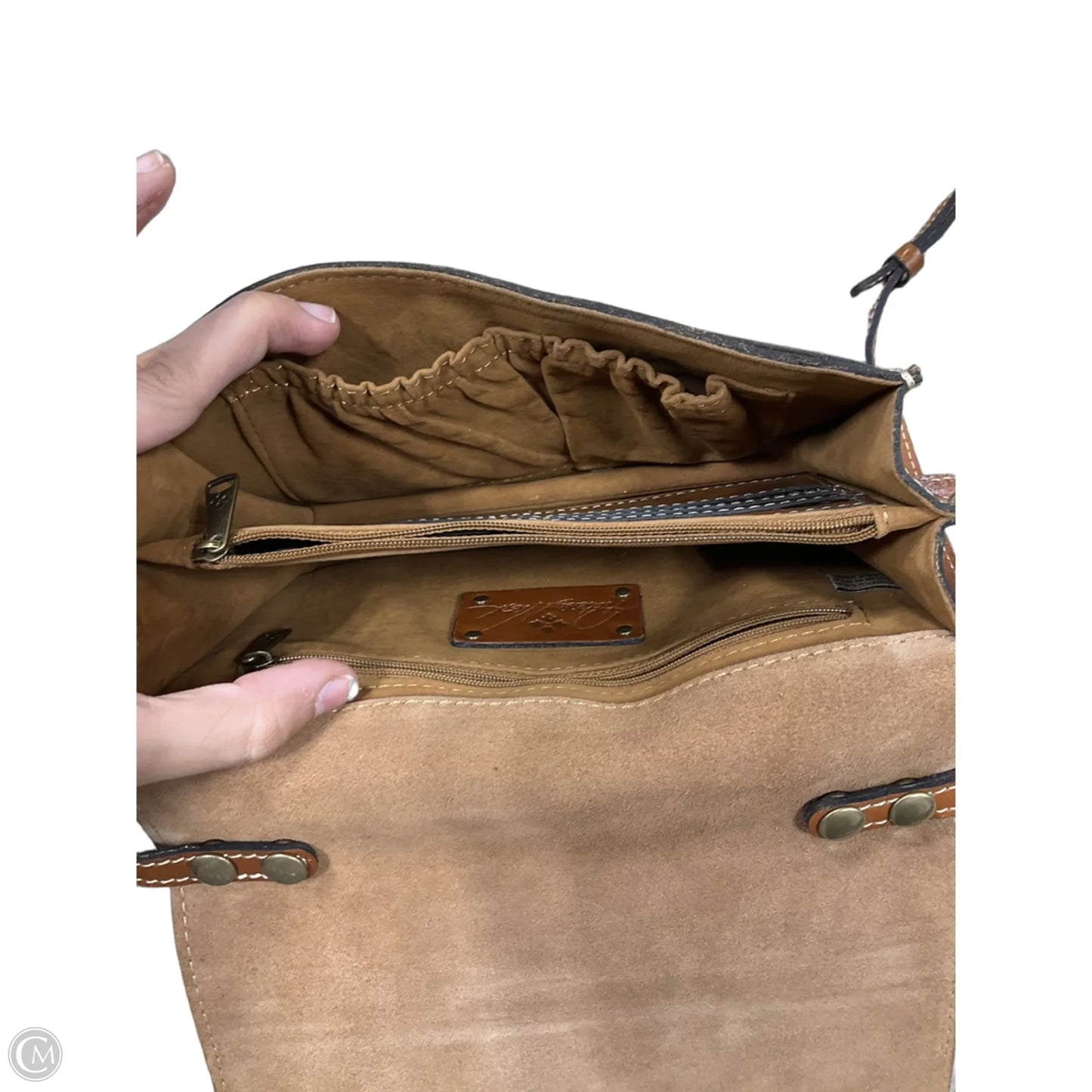 Crossbody Designer By Patricia Nash, Size: Medium