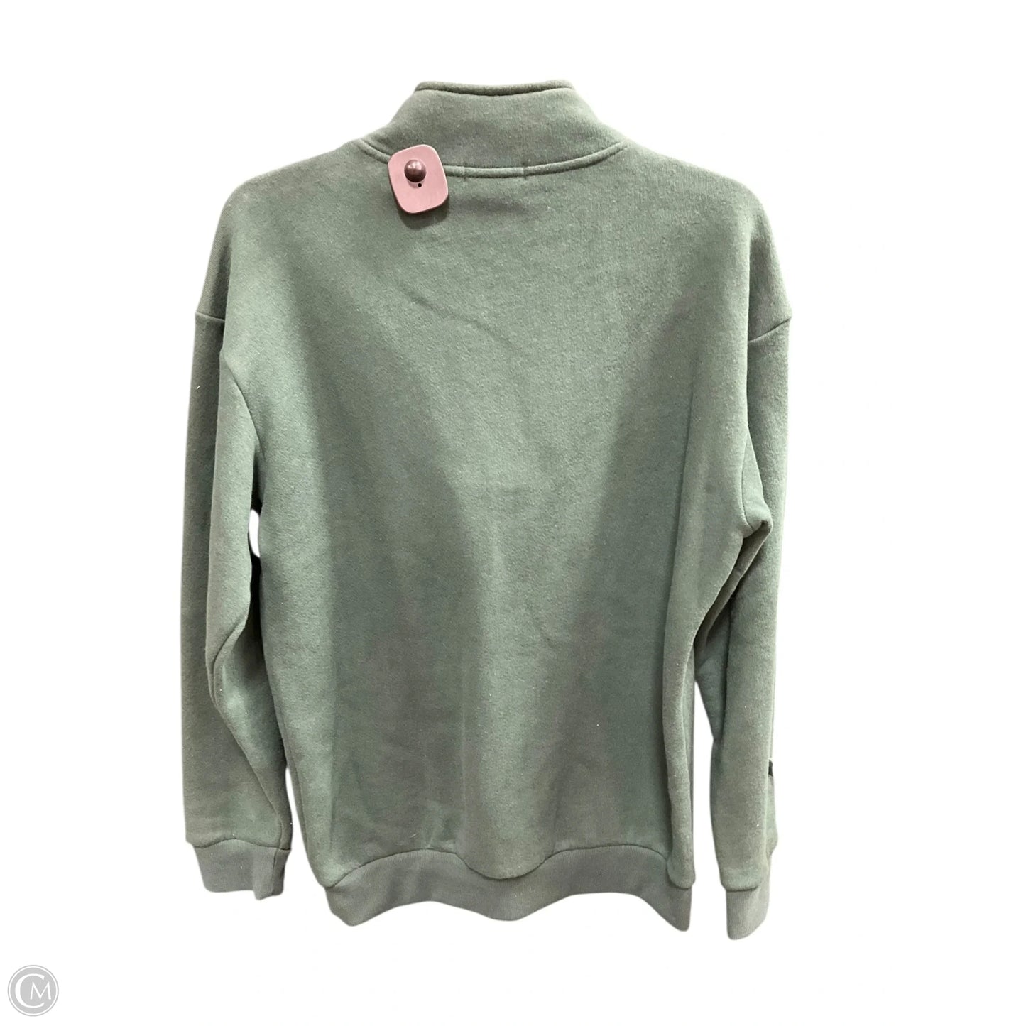 Athletic Top Long Sleeve Collar By Beyond Yoga In Green, Size: Xs