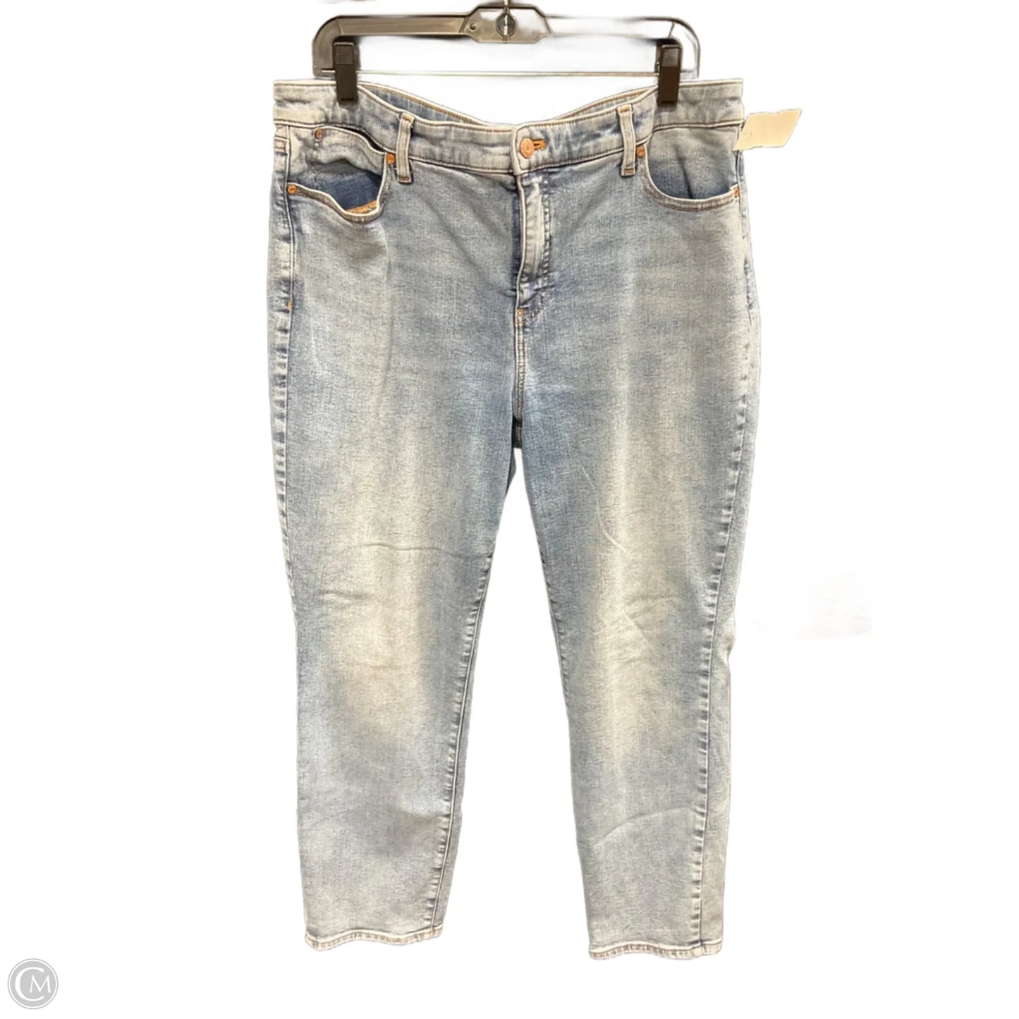 Jeans Straight By Talbots In Blue, Size: 16