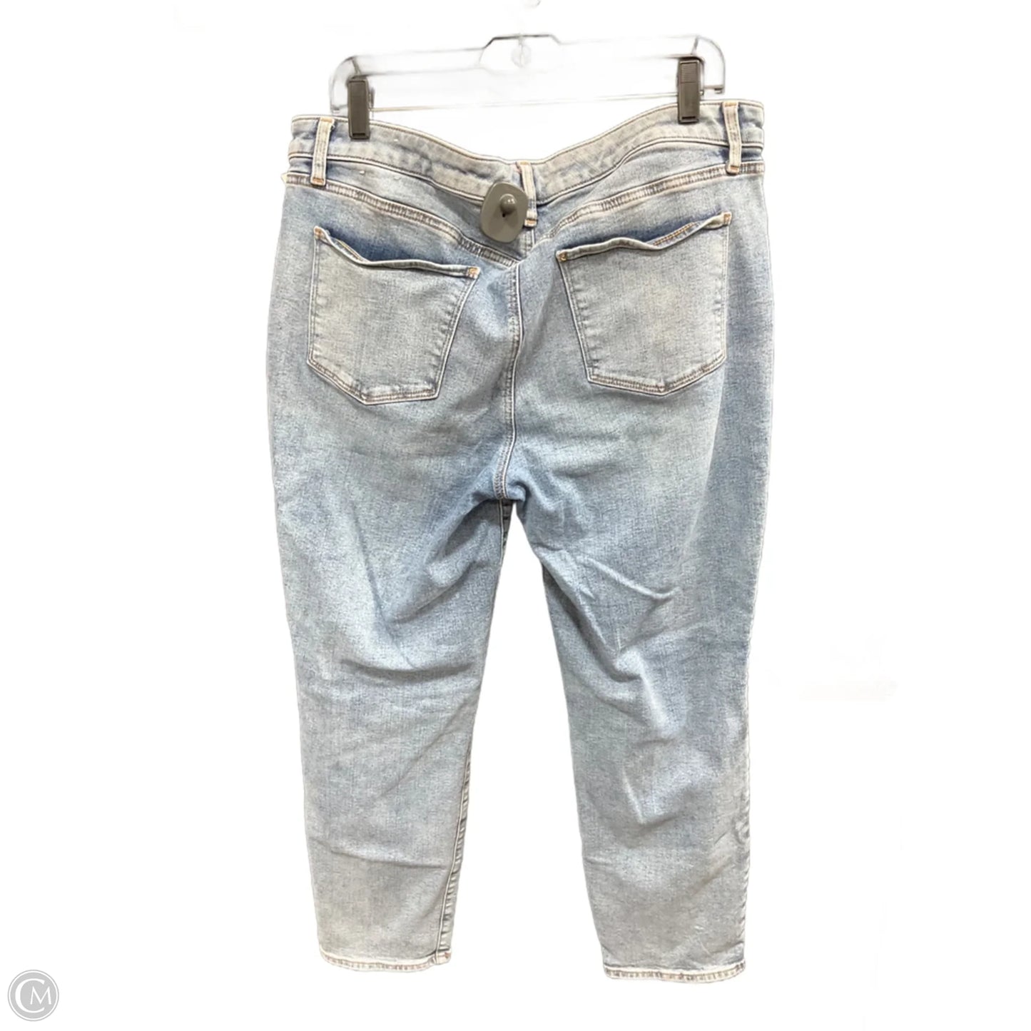 Jeans Straight By Talbots In Blue, Size: 16