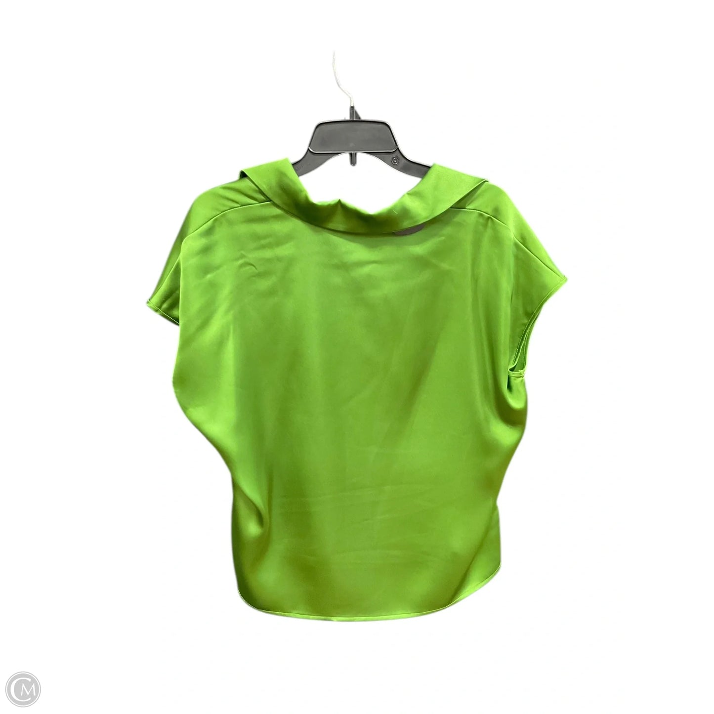Top Short Sleeve By Rachel Zoe In Green, Size: M