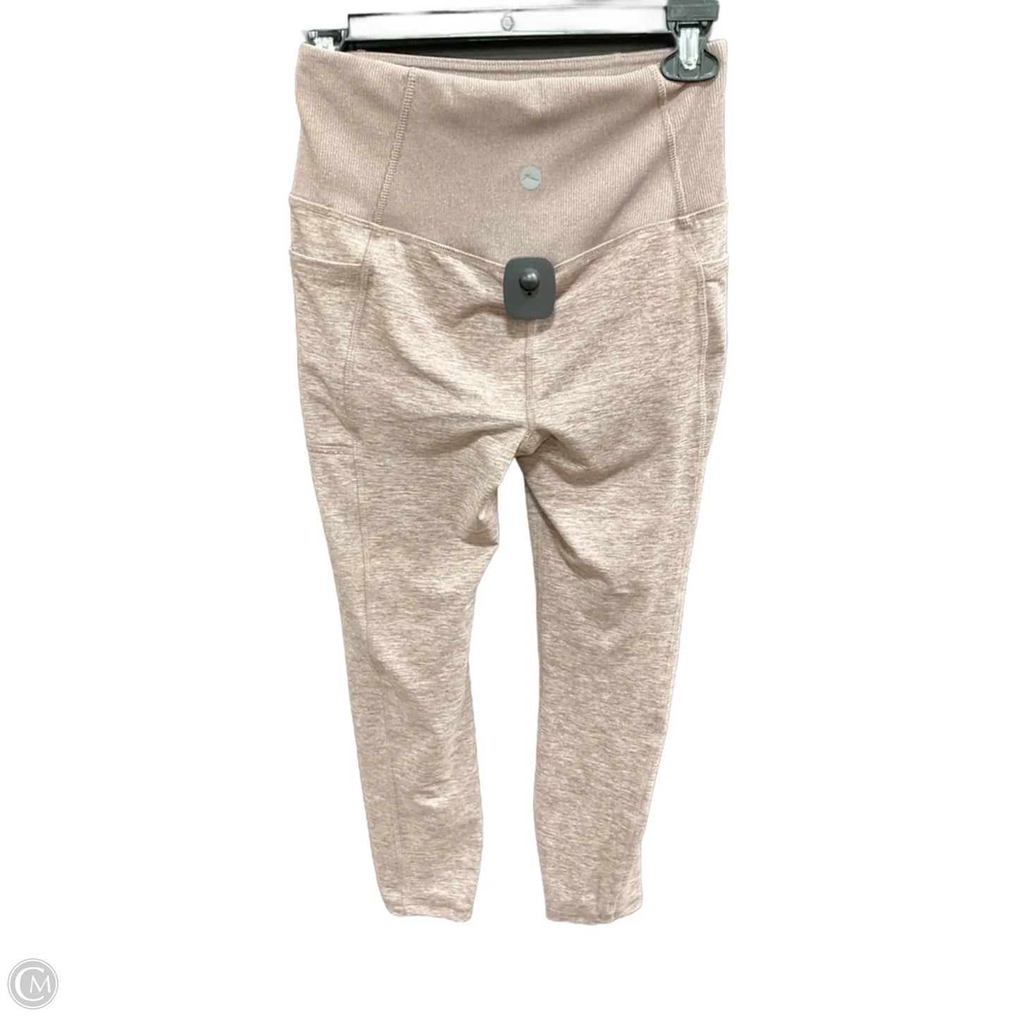 Athletic Leggings By Gottex In Pink, Size: S