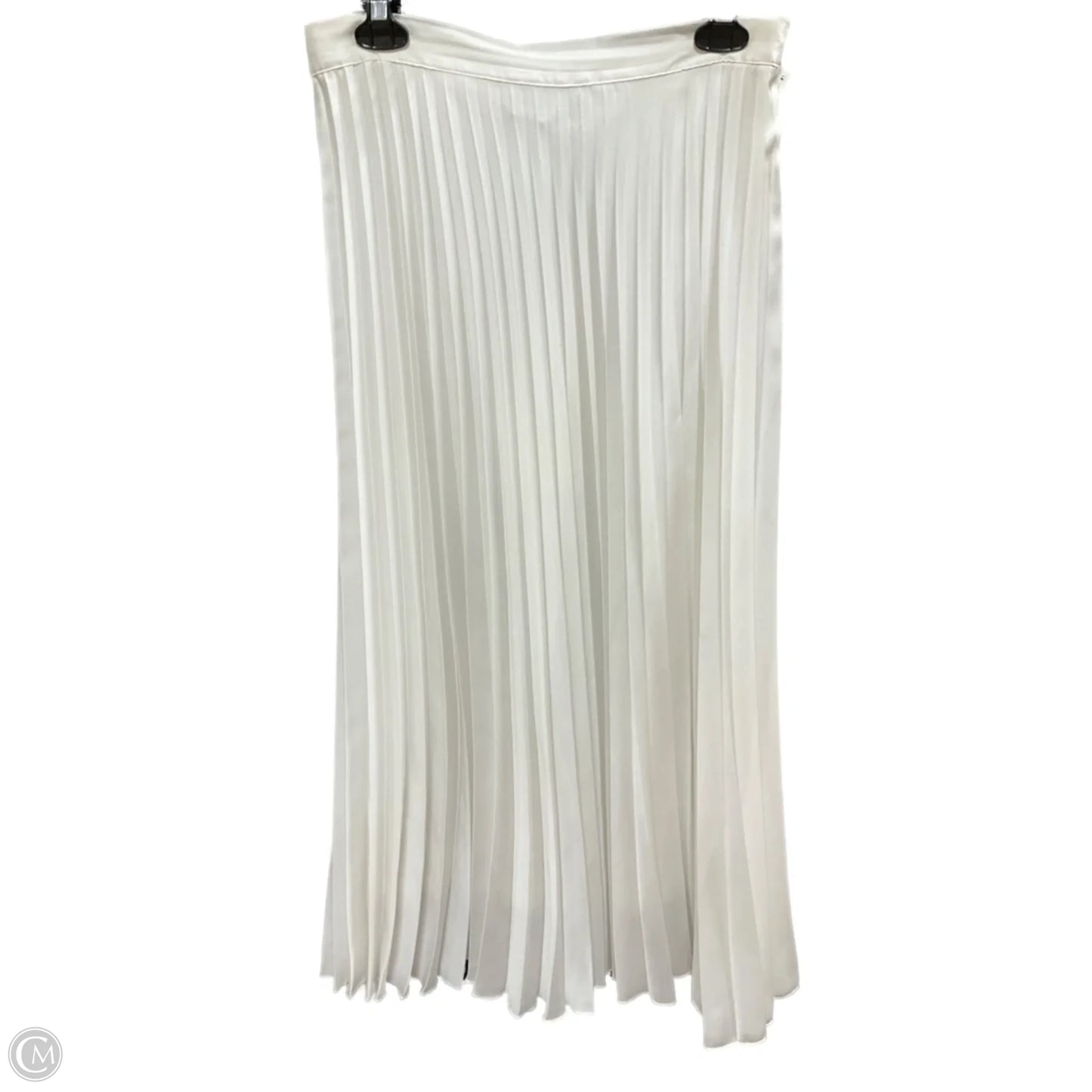 Skirt Maxi By Zara In White, Size: L