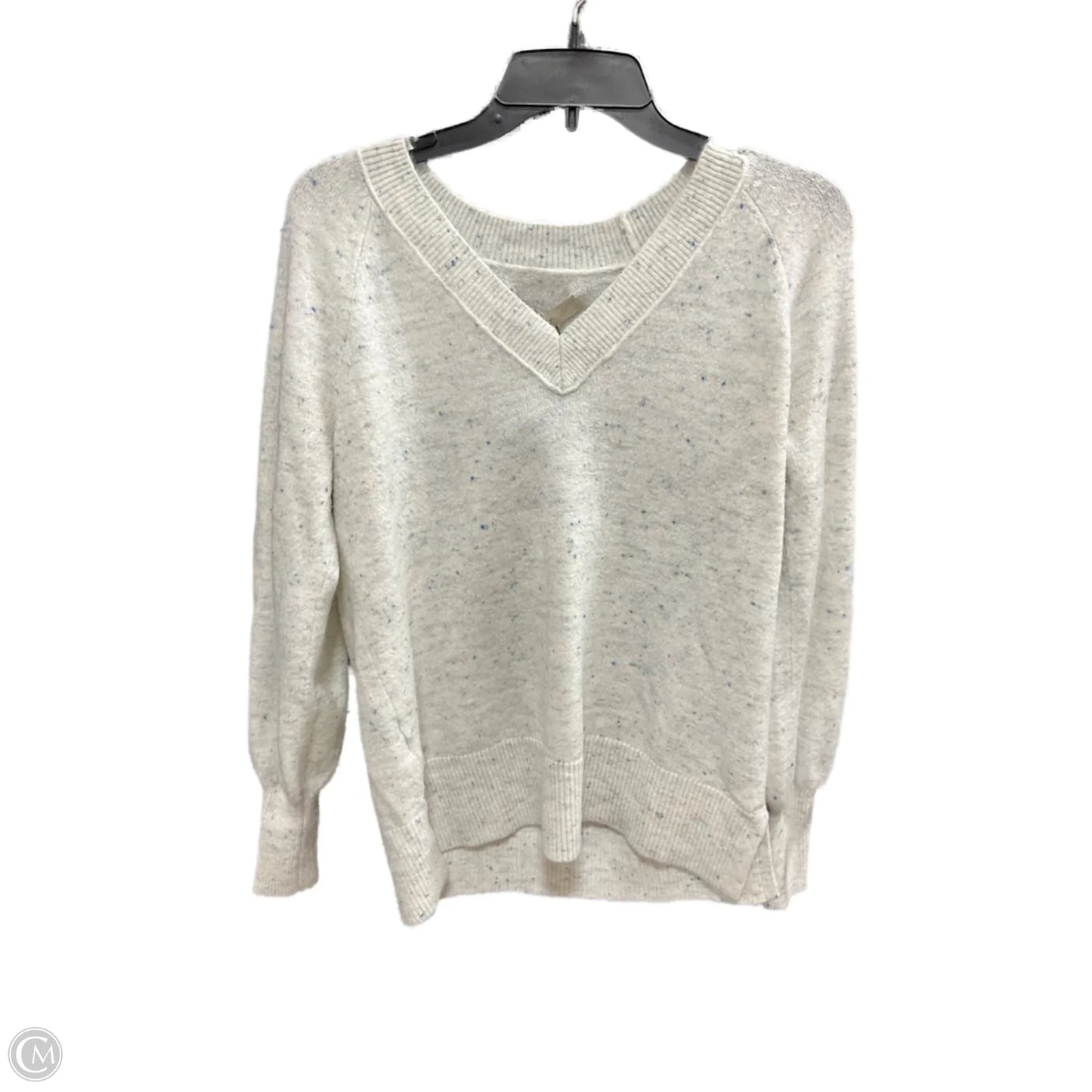 Sweater By Loft In White, Size: S