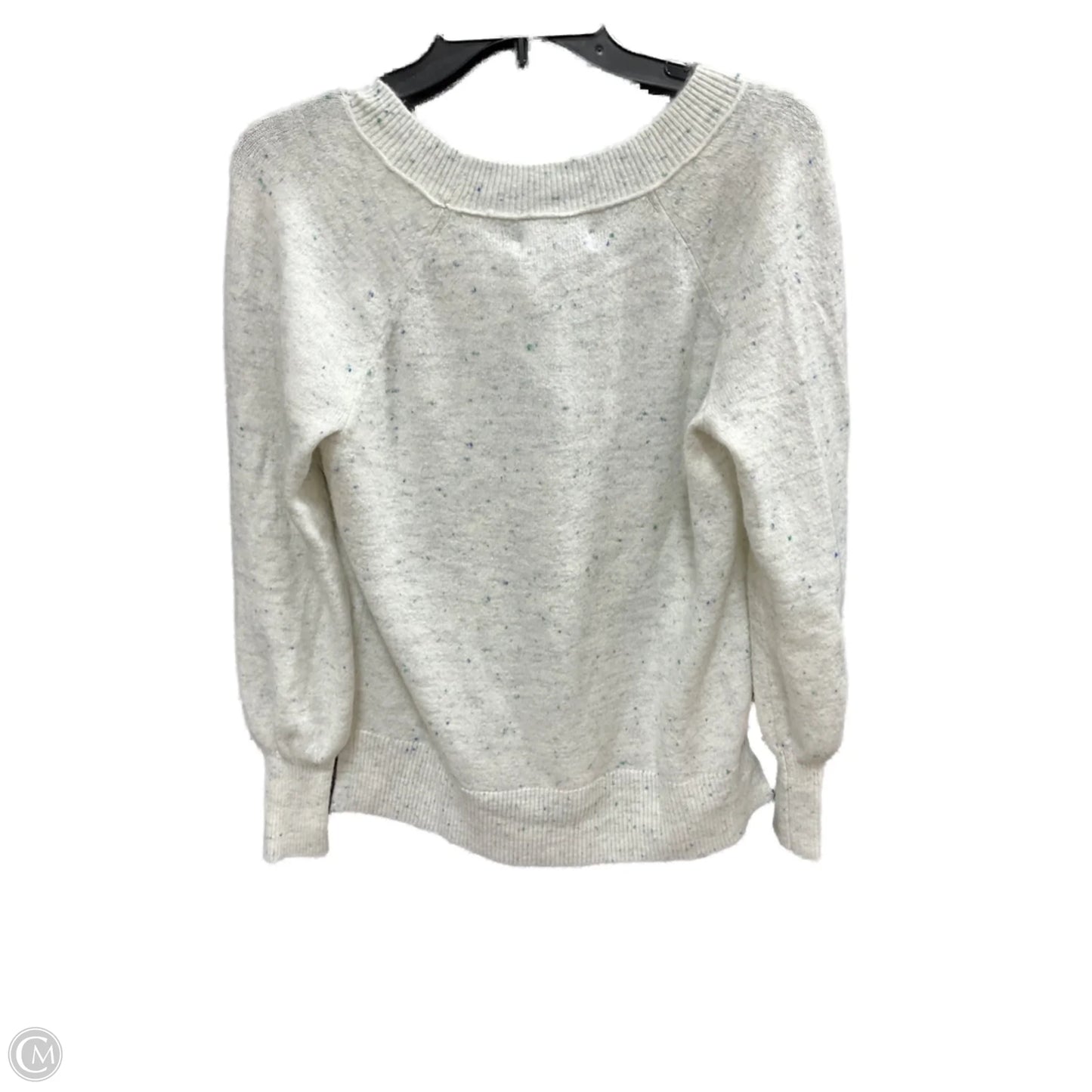 Sweater By Loft In White, Size: S