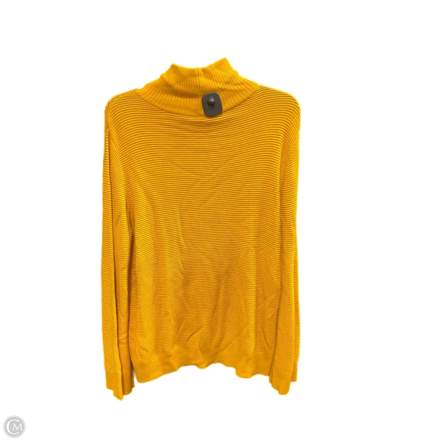 Sweater By Clothes Mentor In Yellow, Size: S