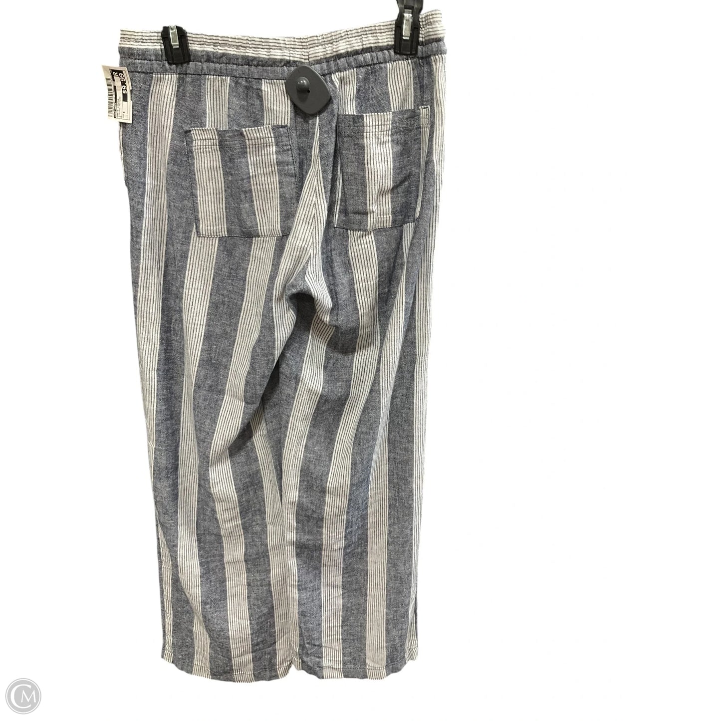 Pants Lounge By Old Navy In Striped Pattern, Size: S