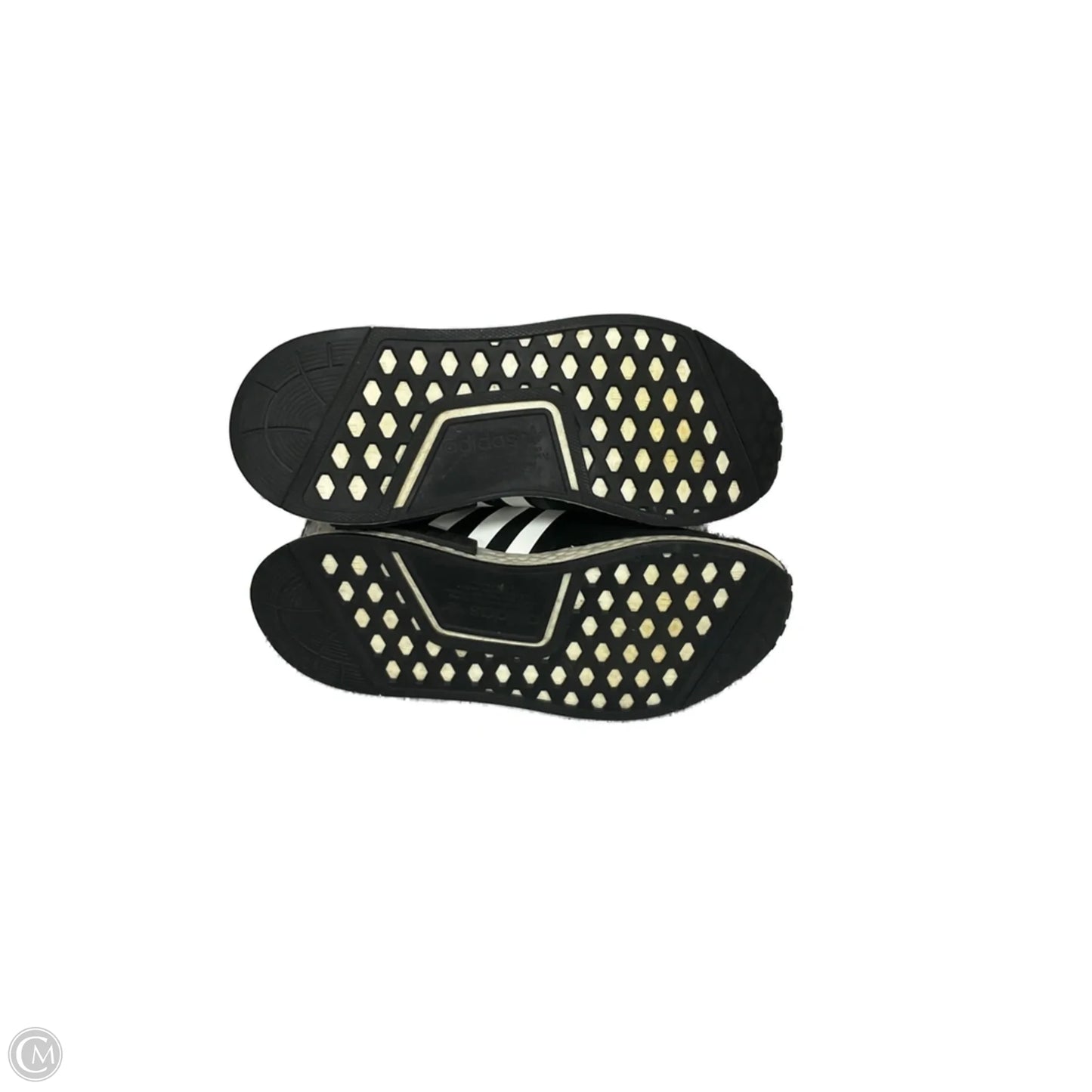 Shoes Athletic By Adidas In Black & Pink, Size: 7.5