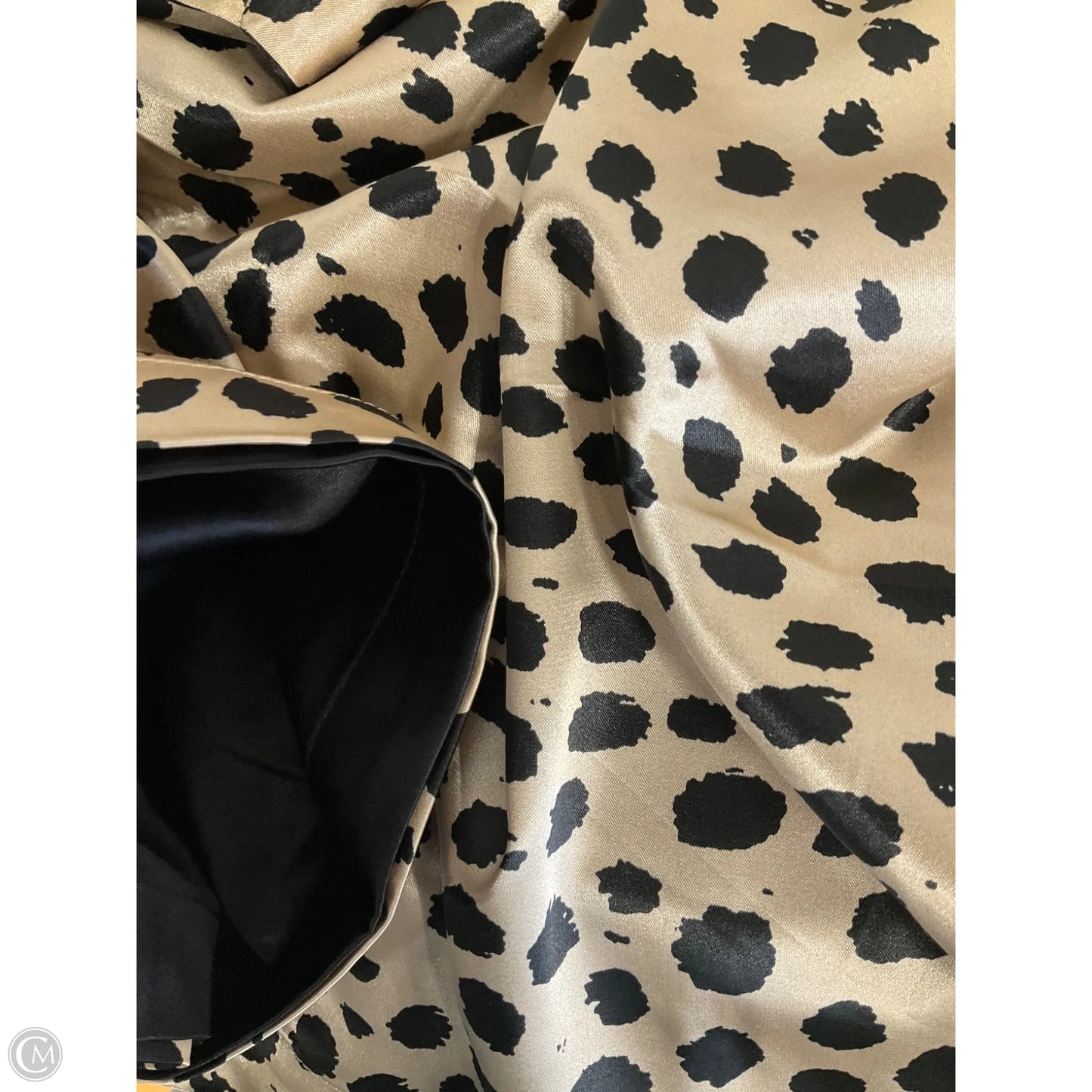Top Sleeveless By Serra In Animal Print, Size: L