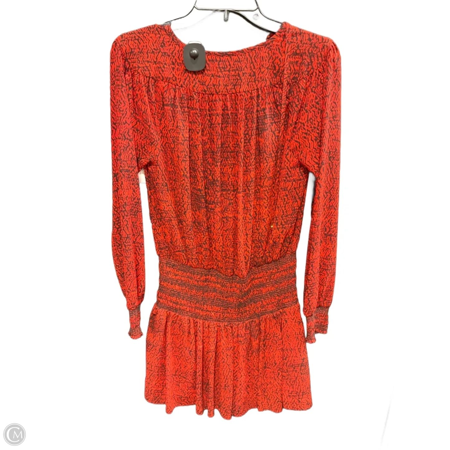 Dress Designer By Michael Kors In Red, Size: Xs